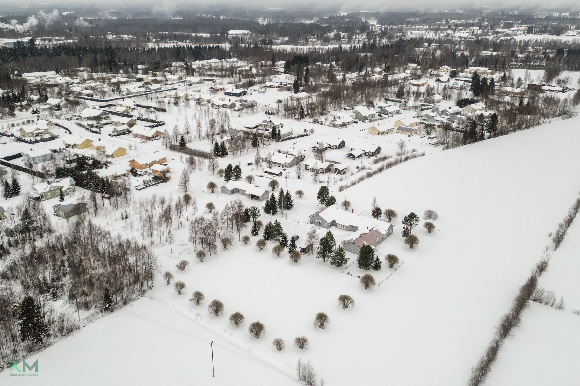 Niittytie 13, Anttila, Muhos