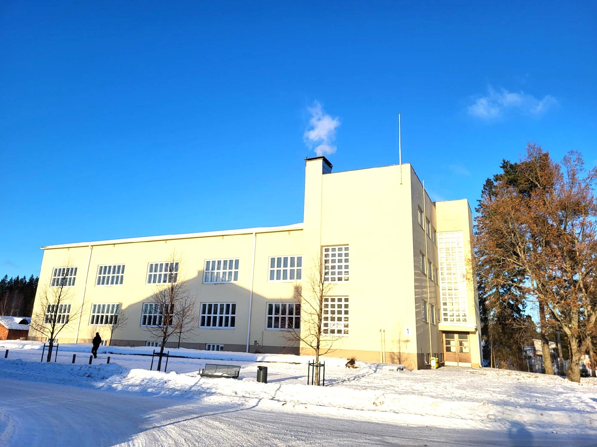 Kouluaukio 1, Koria, Kouvola