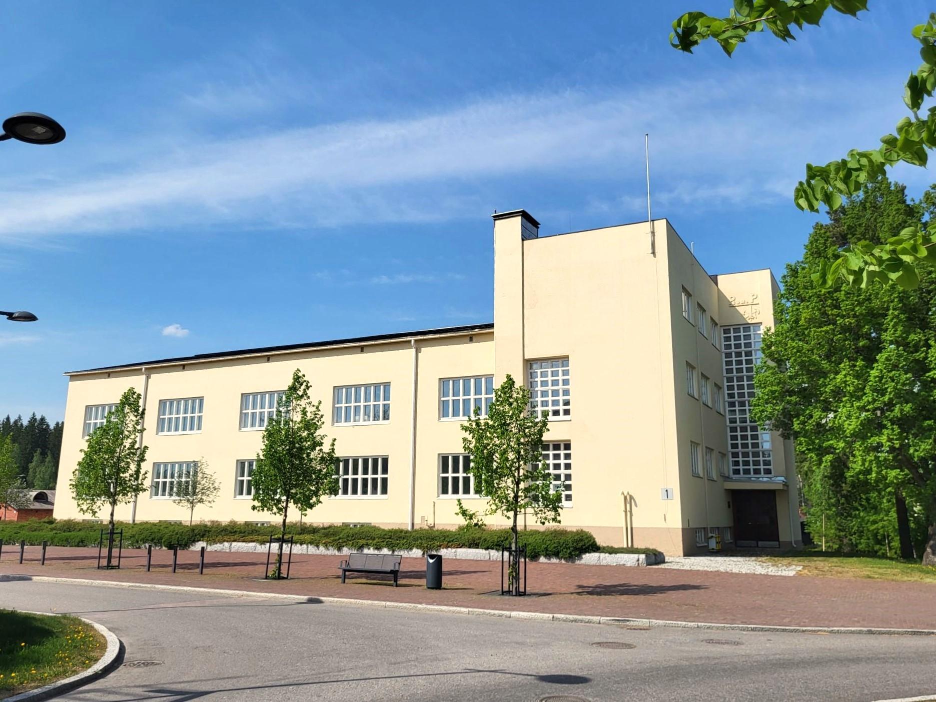 Kouluaukio 1, Koria, Kouvola