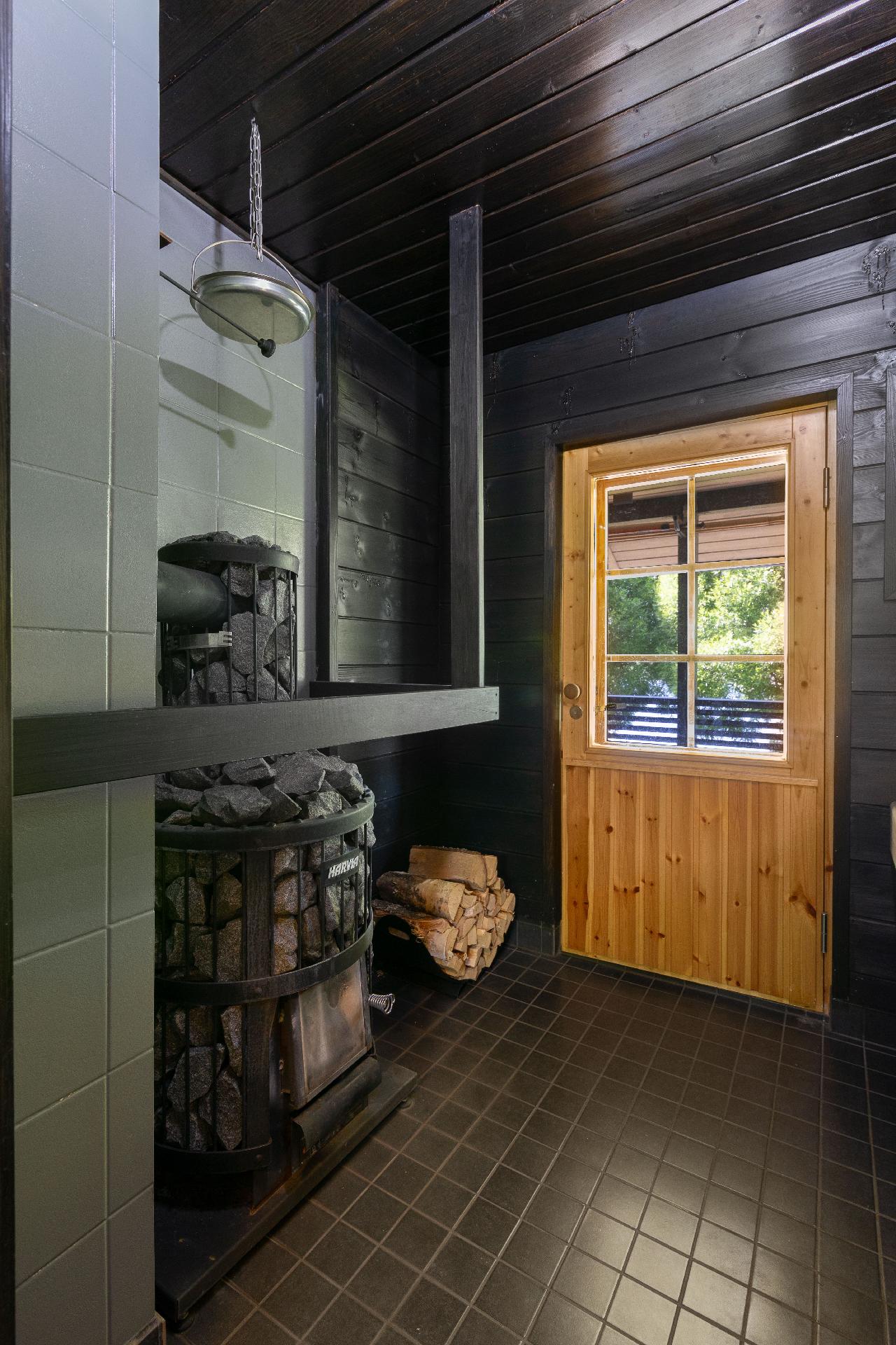 kivipesästä lempeät löylyt