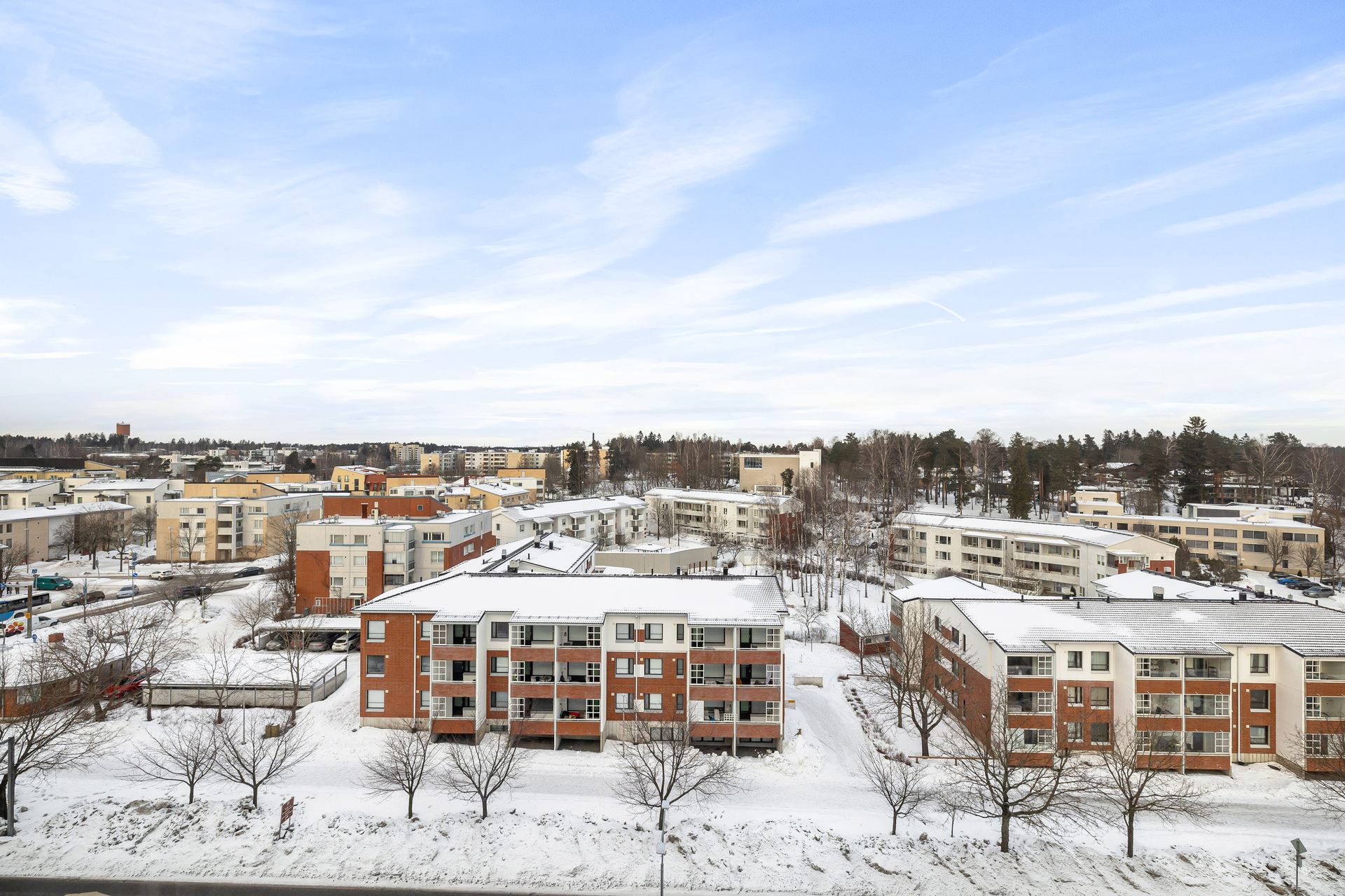 Parvekenäkymä