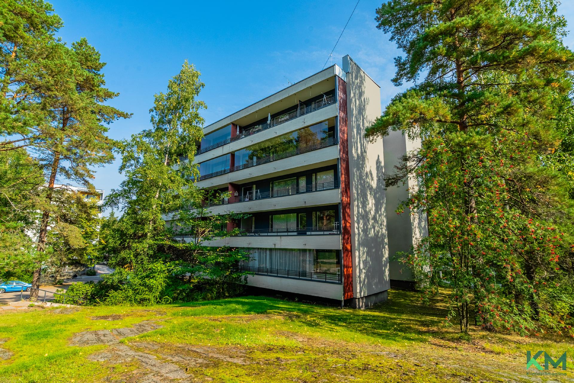 Merikorttitie 4, Vuosaari, Helsinki