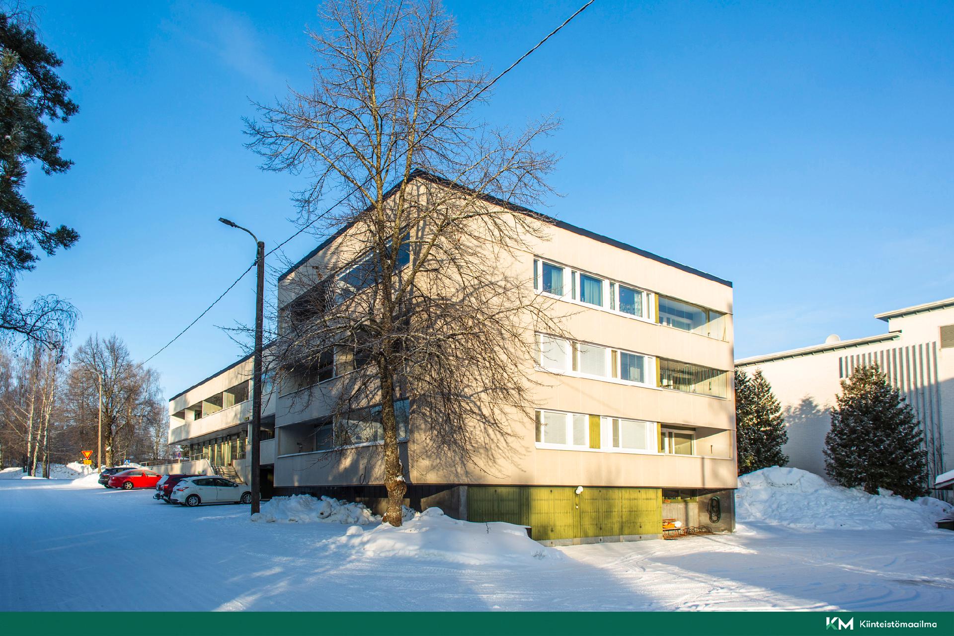 Otto Mannisen tie 12, Kangasniemi