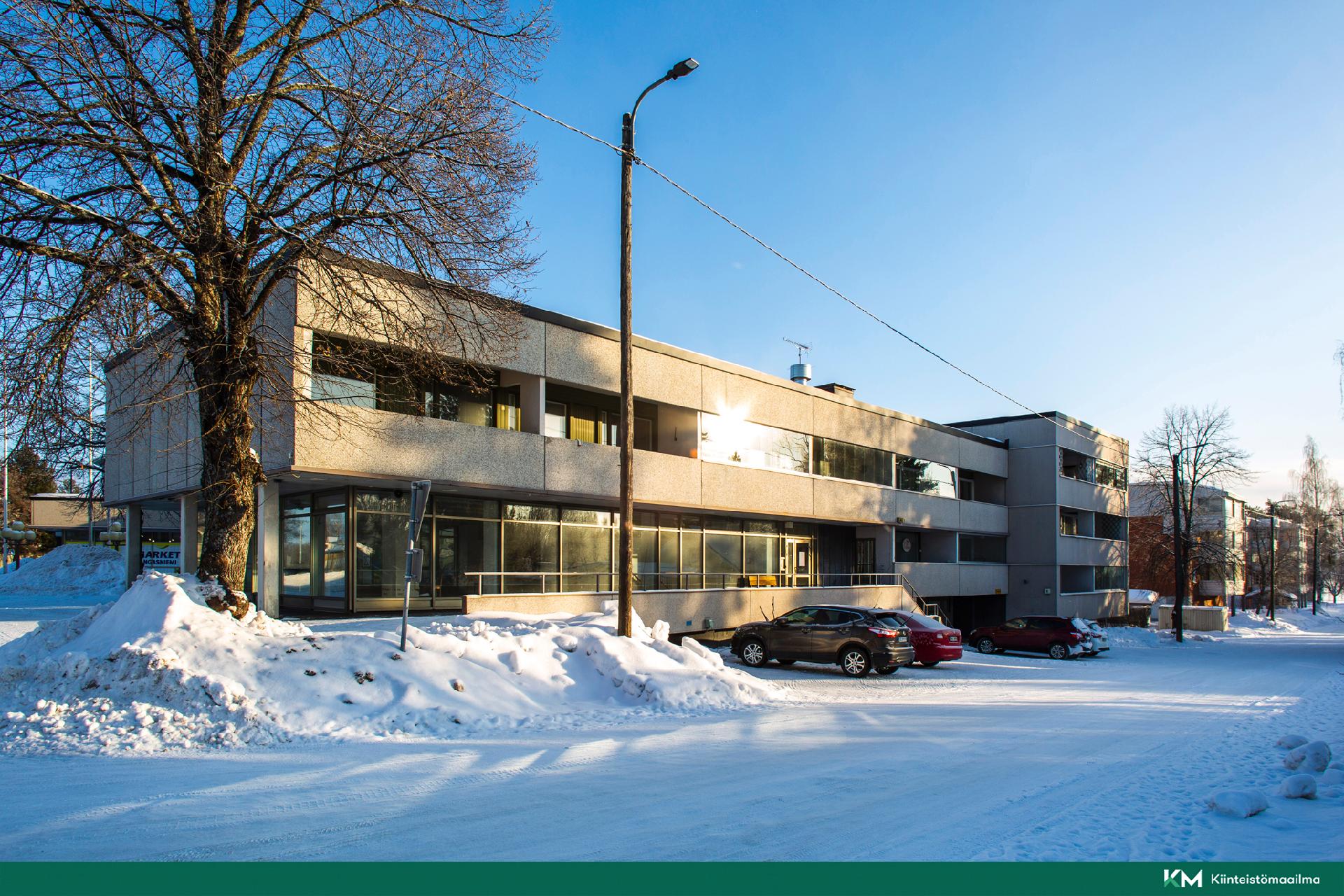 Otto Mannisen tie 12, Kangasniemi