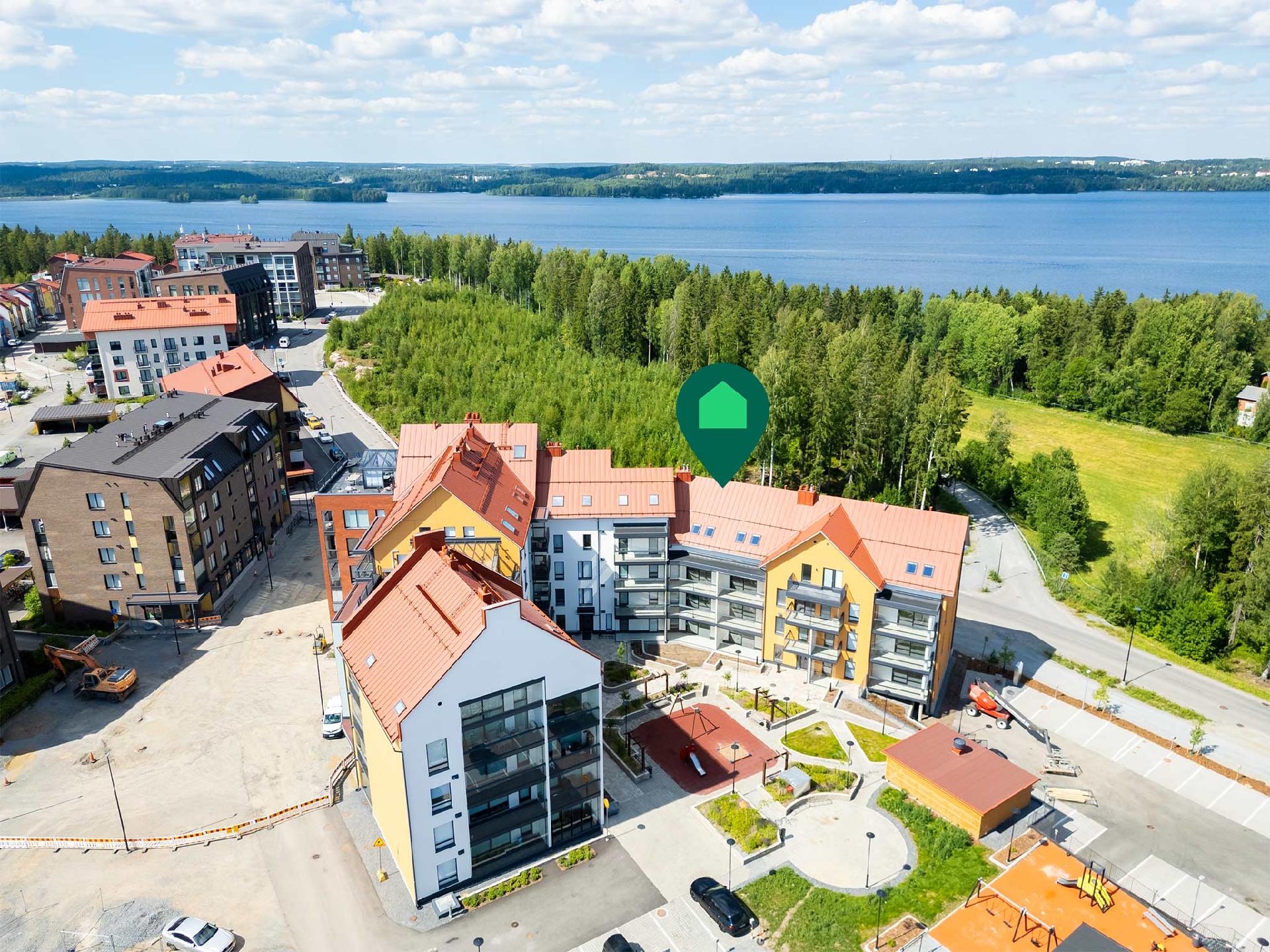 Kauppiaankatu 11 B 17, Solja, Pirkkala