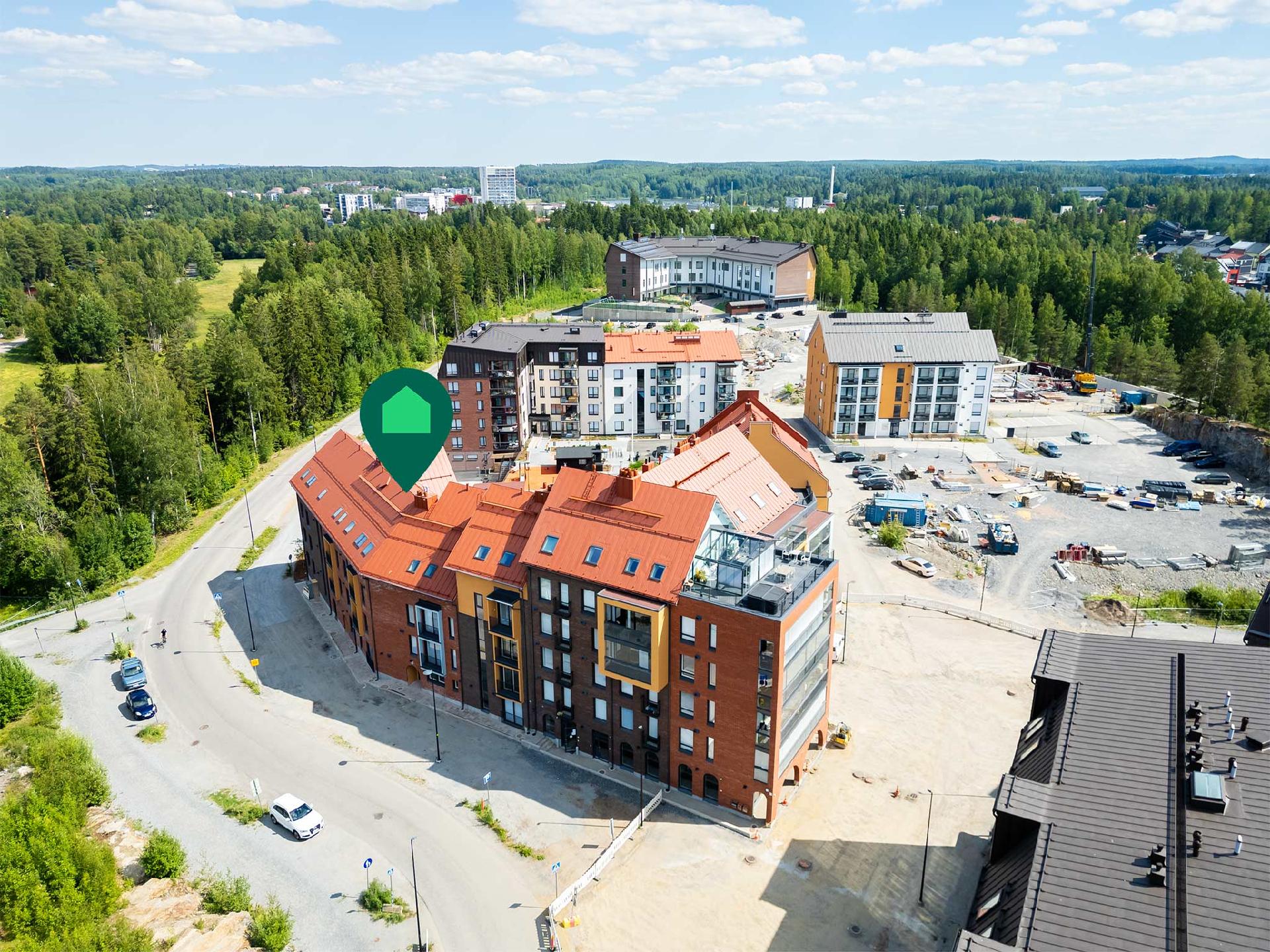 Kauppiaankatu 11 B 17, Solja, Pirkkala