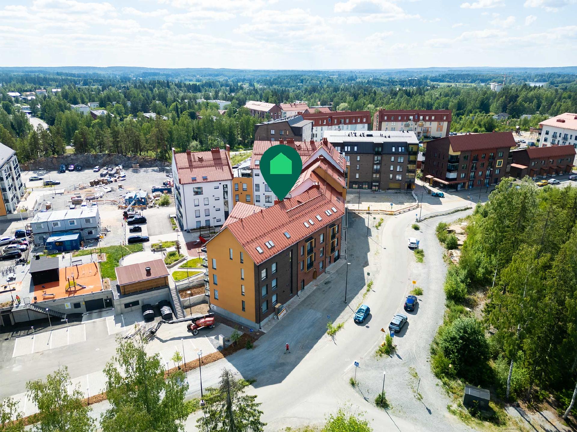 Kauppiaankatu 11 B 22, Solja, Pirkkala