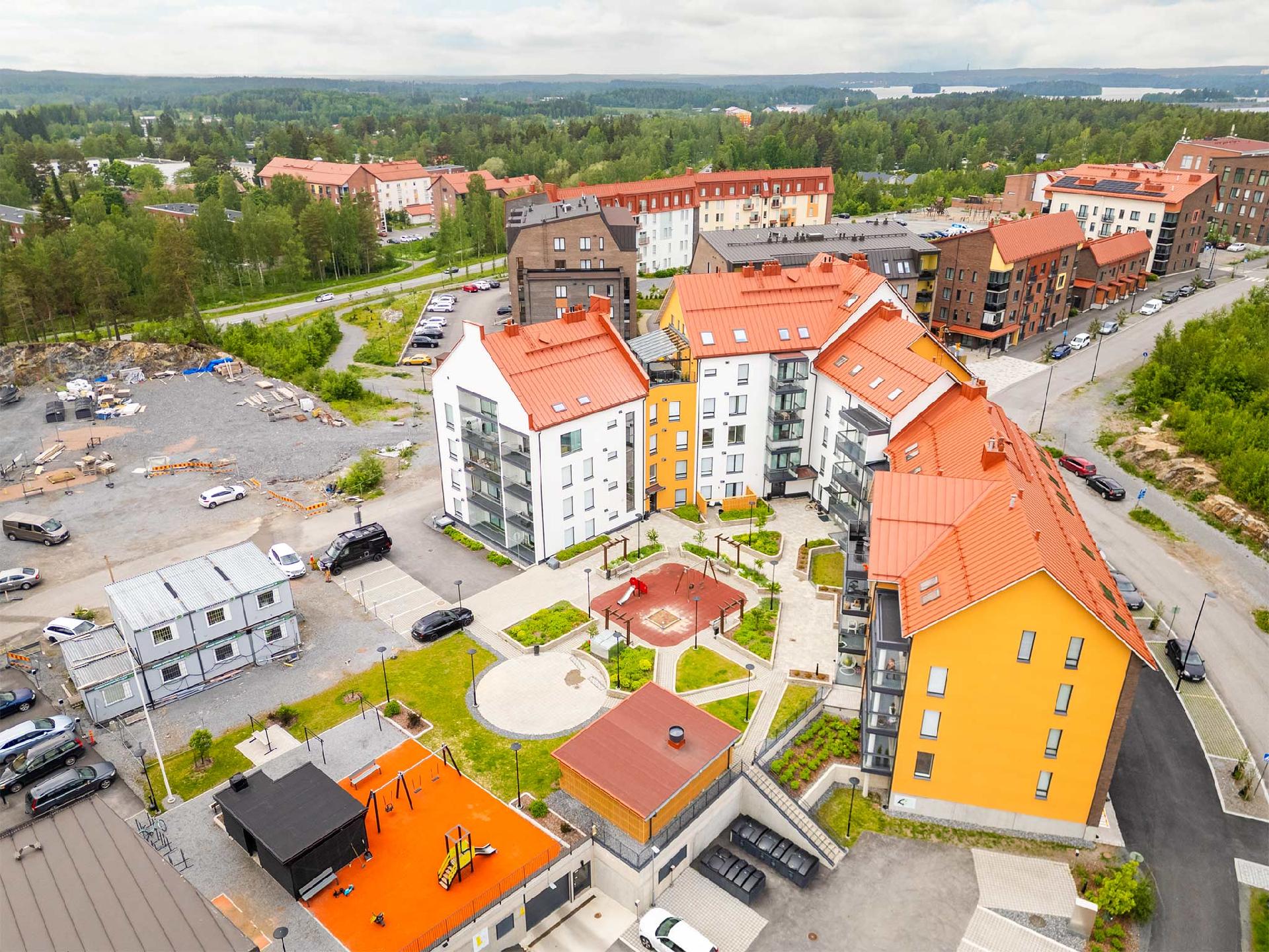 Kauppiaankatu 11 B 22, Solja, Pirkkala