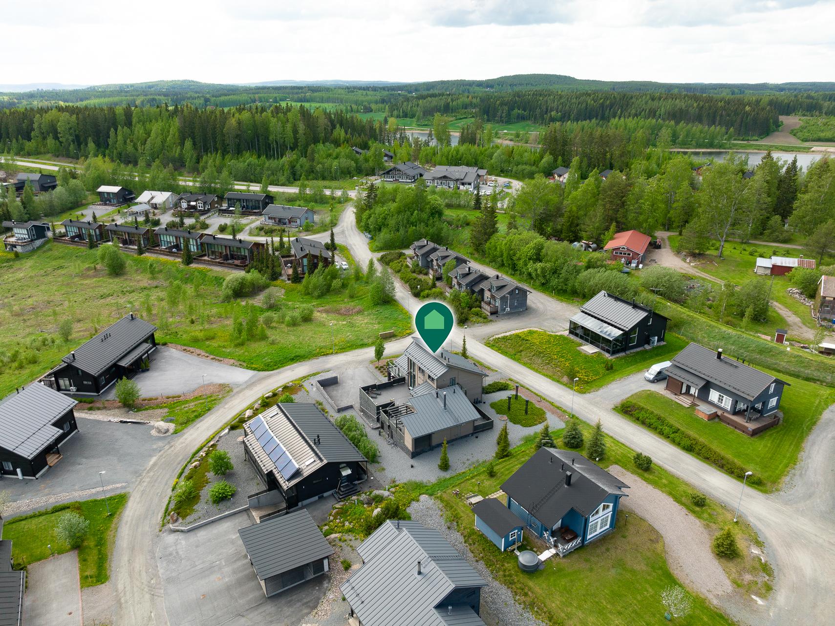 Sinisorsantie 1, Himos, Jämsä