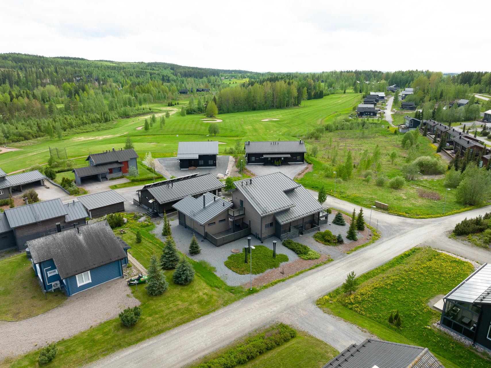 Sinisorsantie 1, Himos, Jämsä