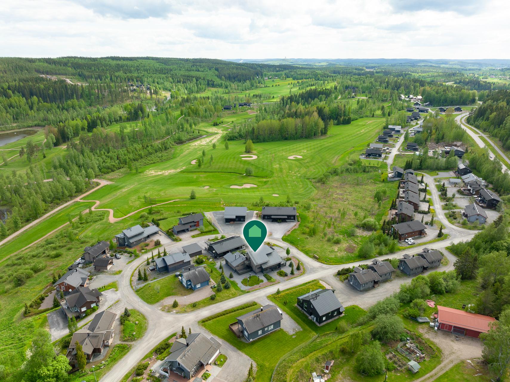 Sinisorsantie 1, Himos, Jämsä