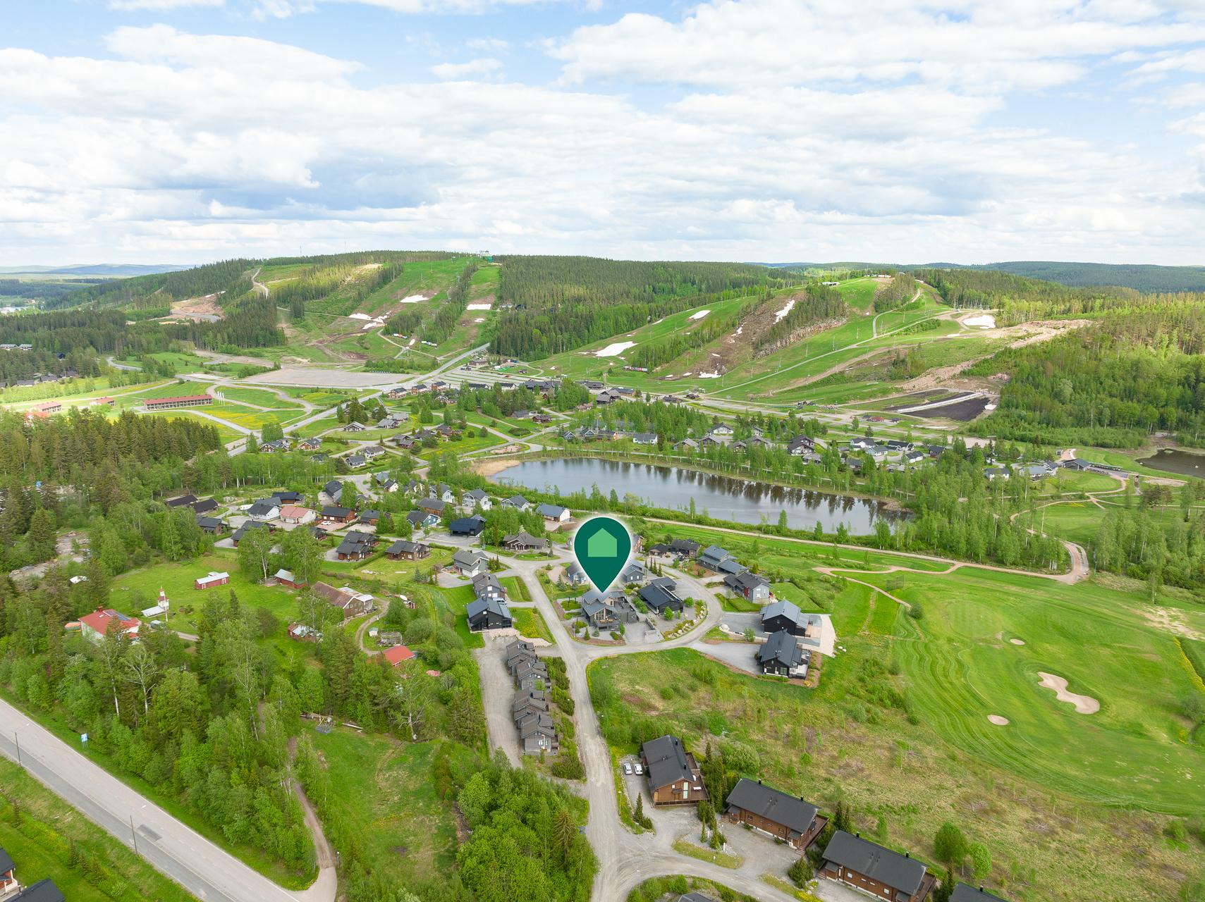 Sinisorsantie 1, Himos, Jämsä