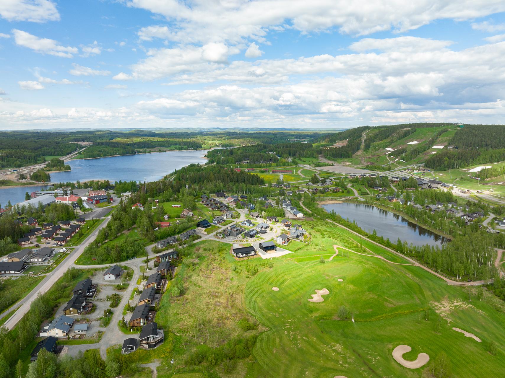 Sinisorsantie 1, Himos, Jämsä