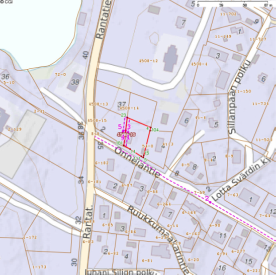 Rantatie 37 D, Rantatie, Tuusula