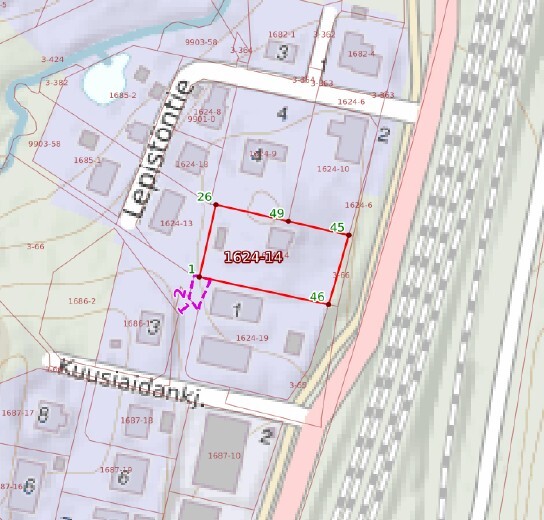Lepistöntie 10, Savio, Kerava