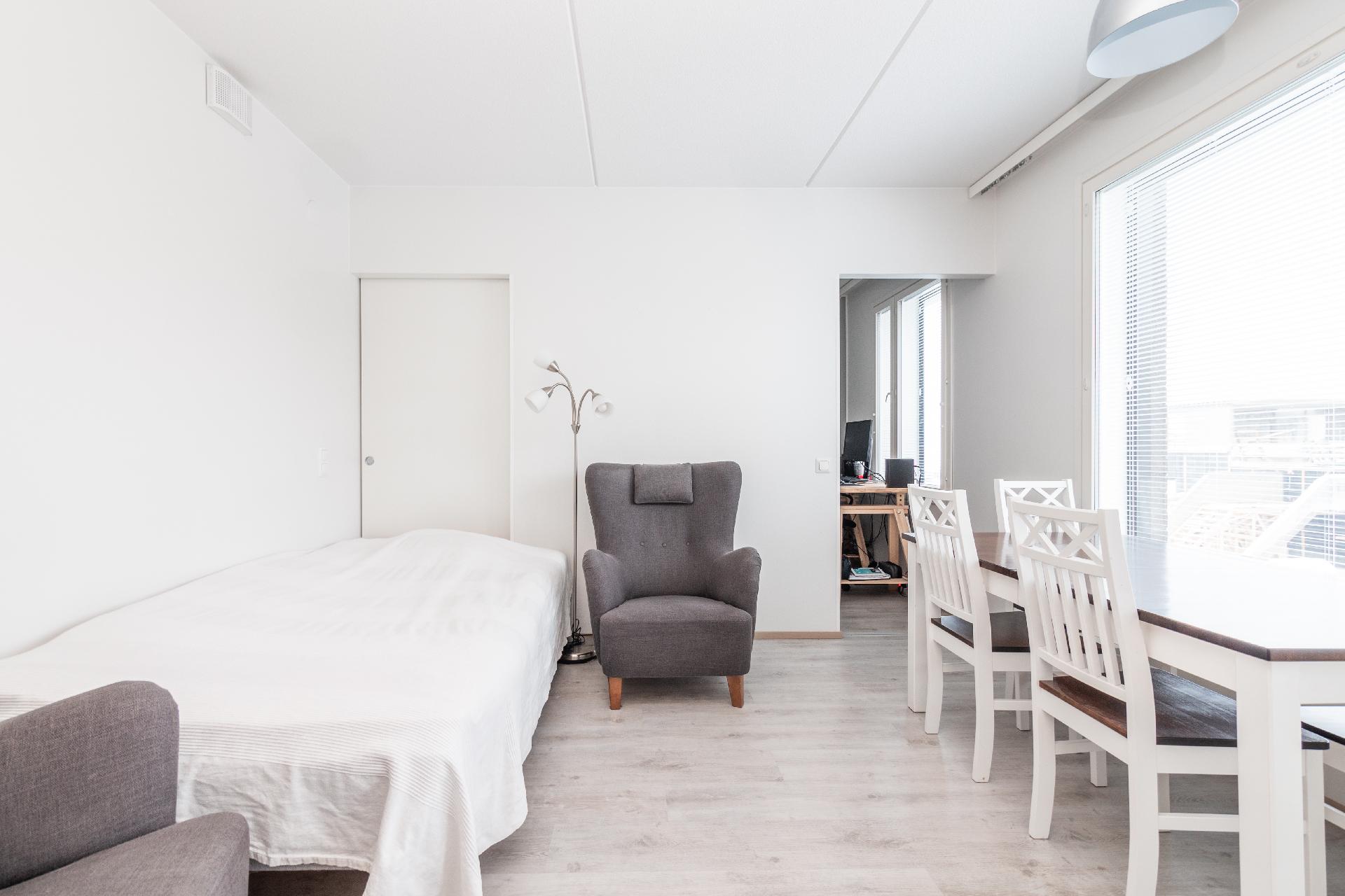 Siilotie 1, Toppilansalmi, Oulu