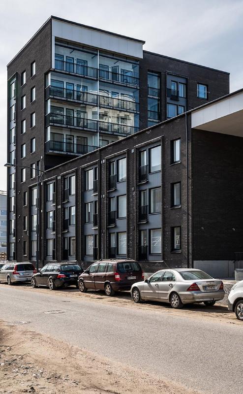 Siilotie 1, Toppilansalmi, Oulu