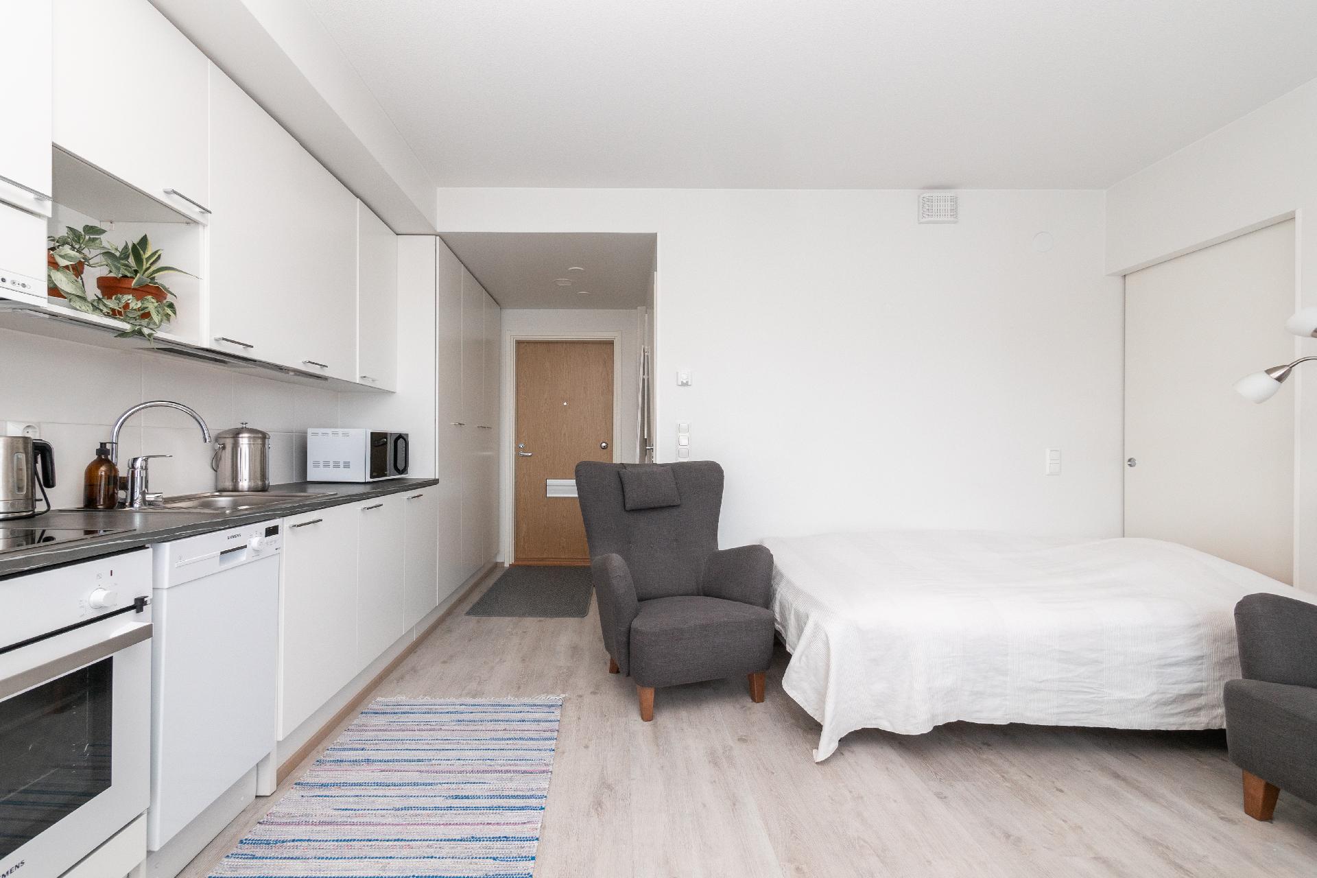 Siilotie 1, Toppilansalmi, Oulu