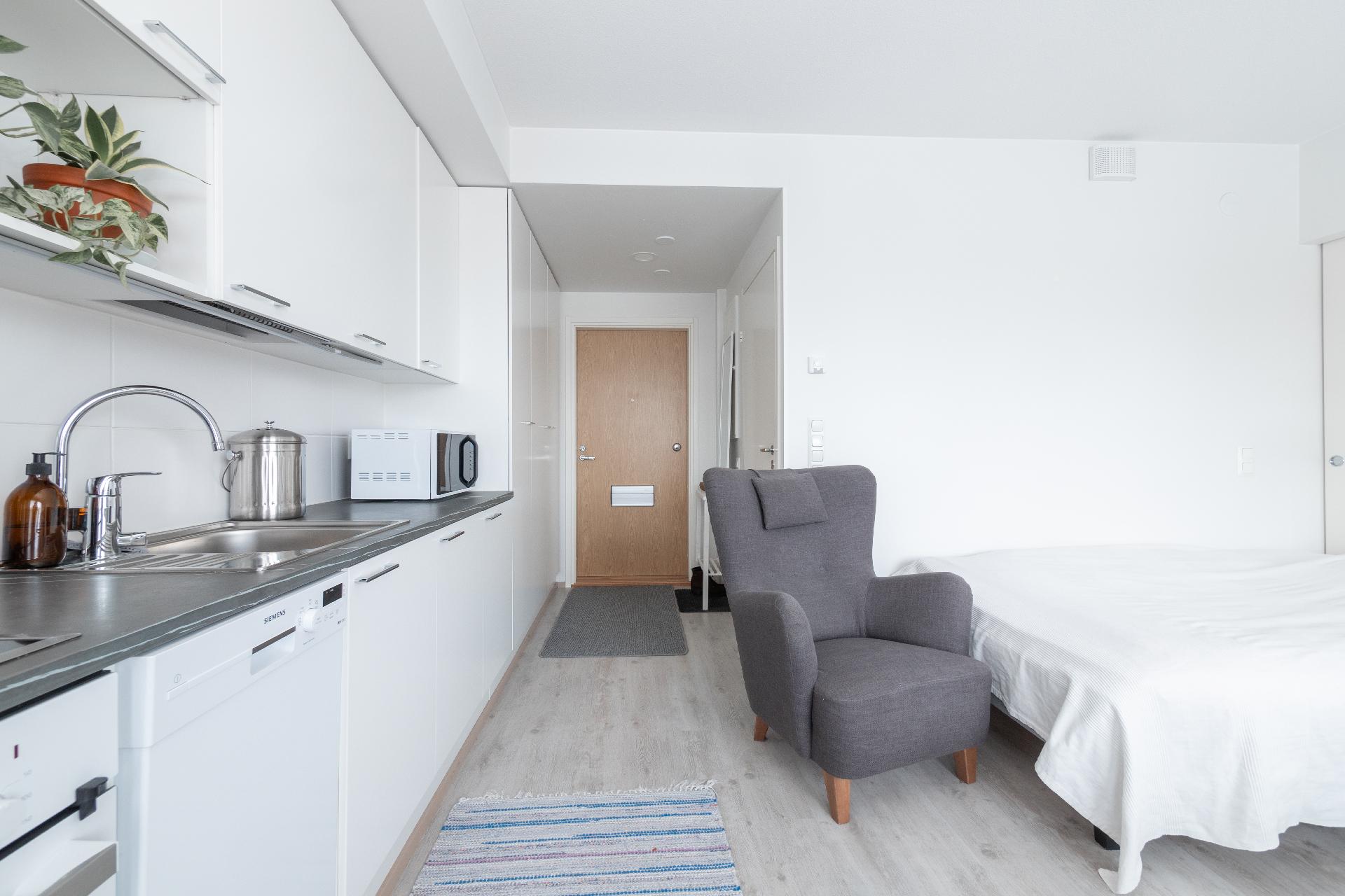 Siilotie 1, Toppilansalmi, Oulu