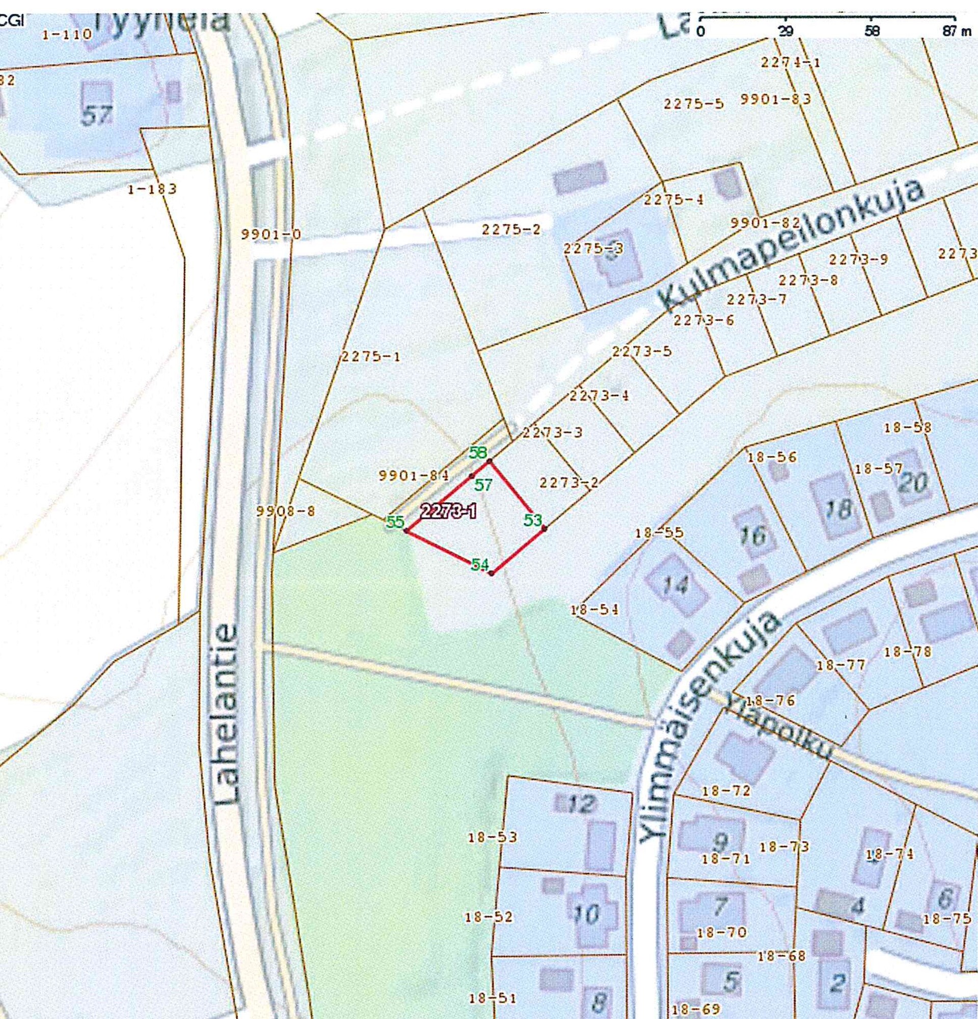 Kulmapellonkuja 28, Lahela, Tuusula
