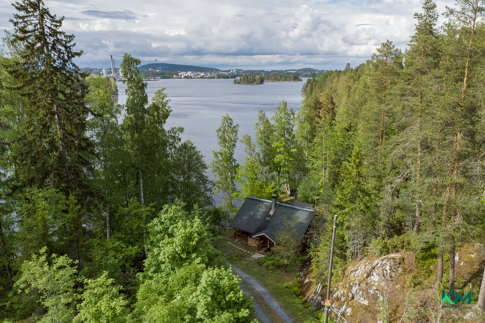 Alueen kunnallistekniikka valmis