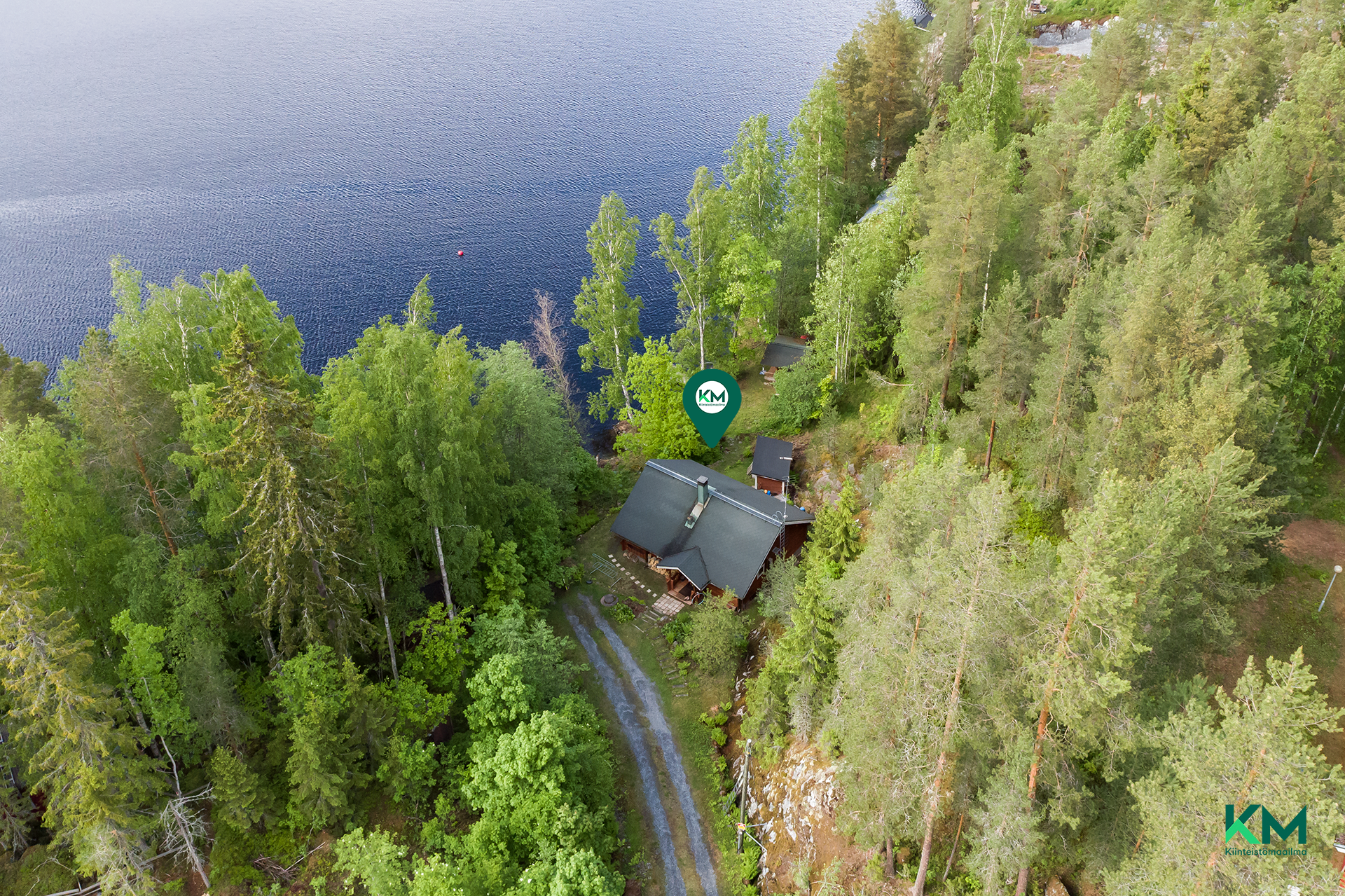 olisiko tässä paikka teidän kodille 