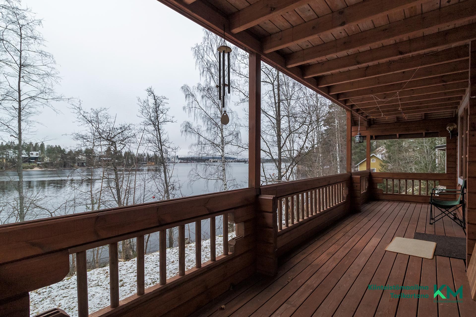 näkymät terassilta