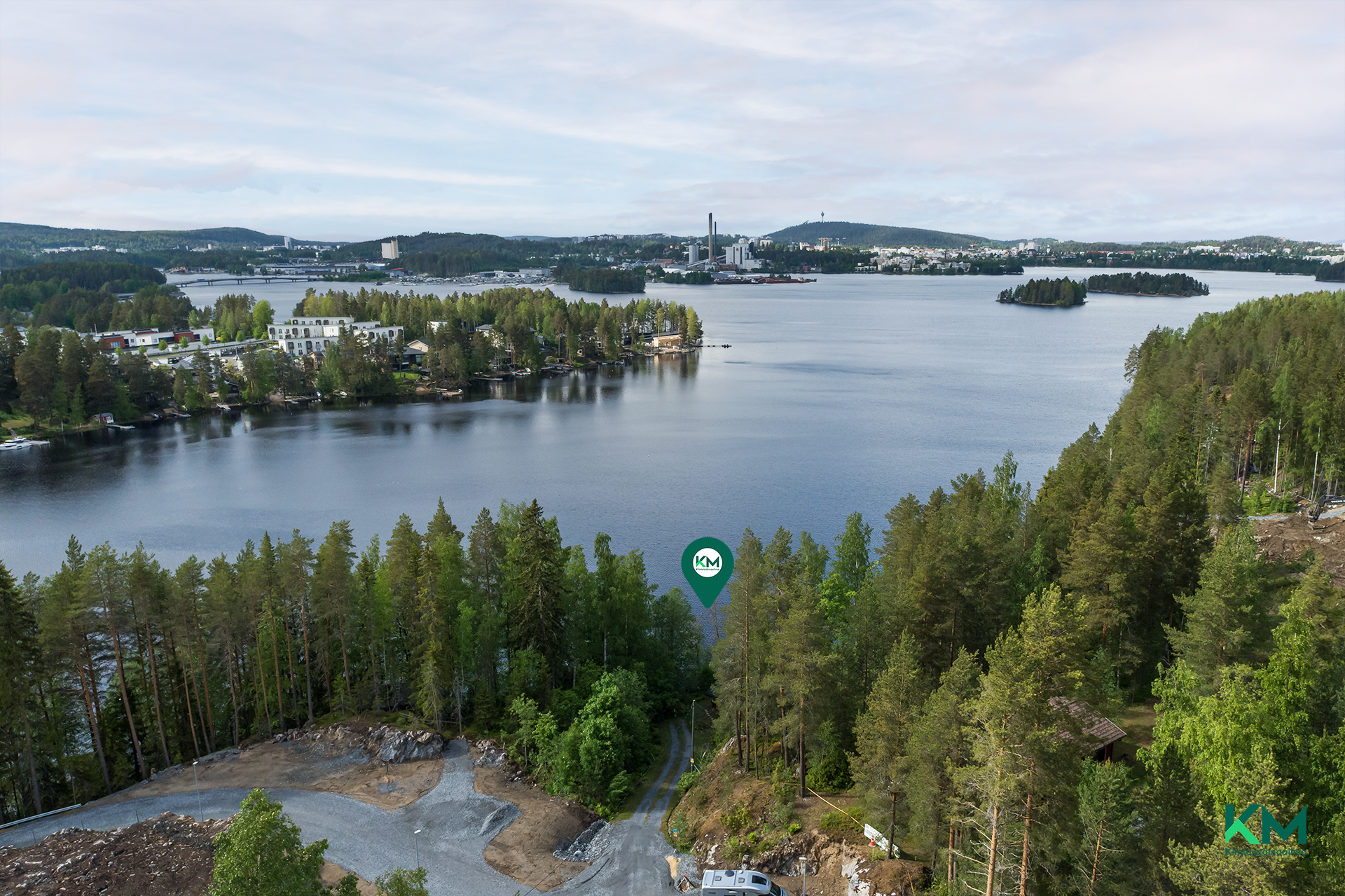 Rakennusoikeus 500 m2