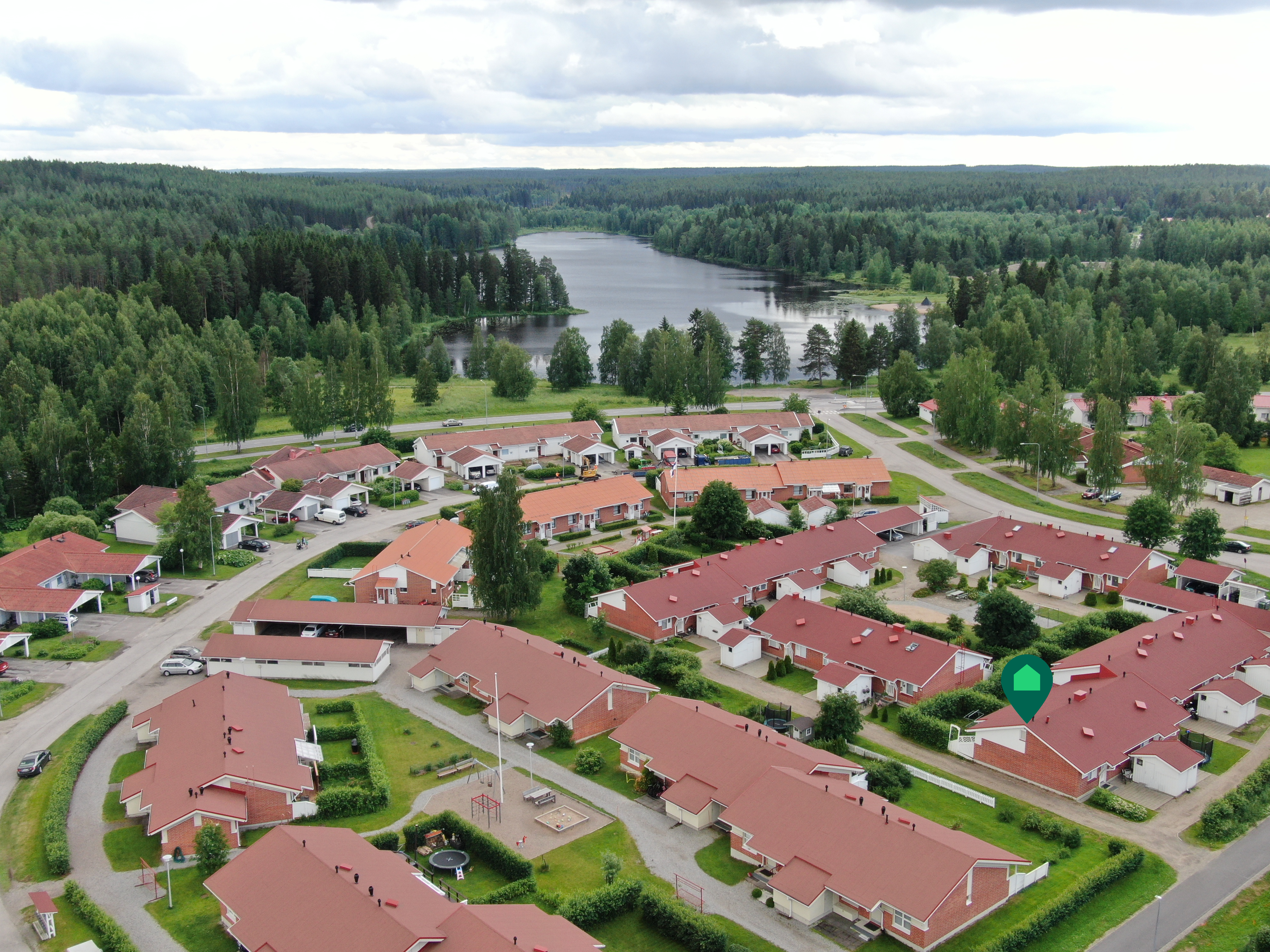 Rysätie 5-7, Kajaani