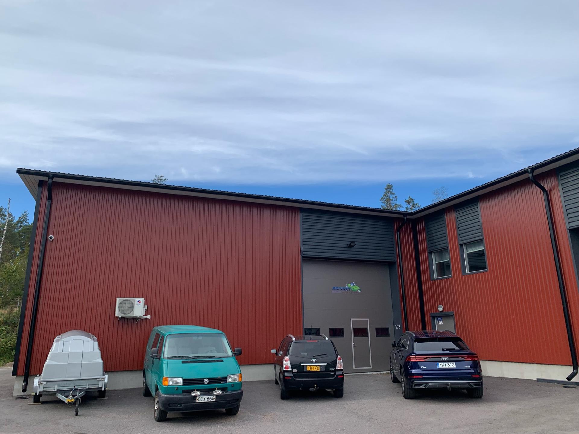 Rajamaankaari 13, Juvanmalmi, Espoo