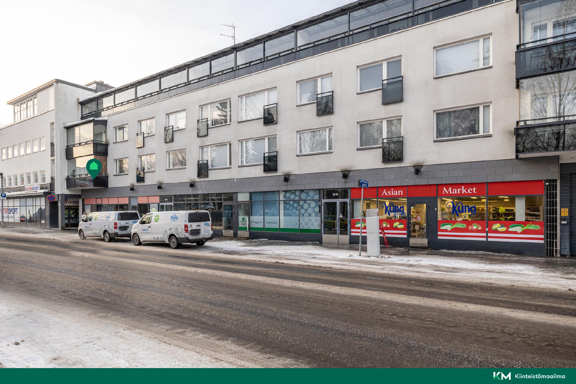 Maaherrankatu 26, Keskusta, Mikkeli