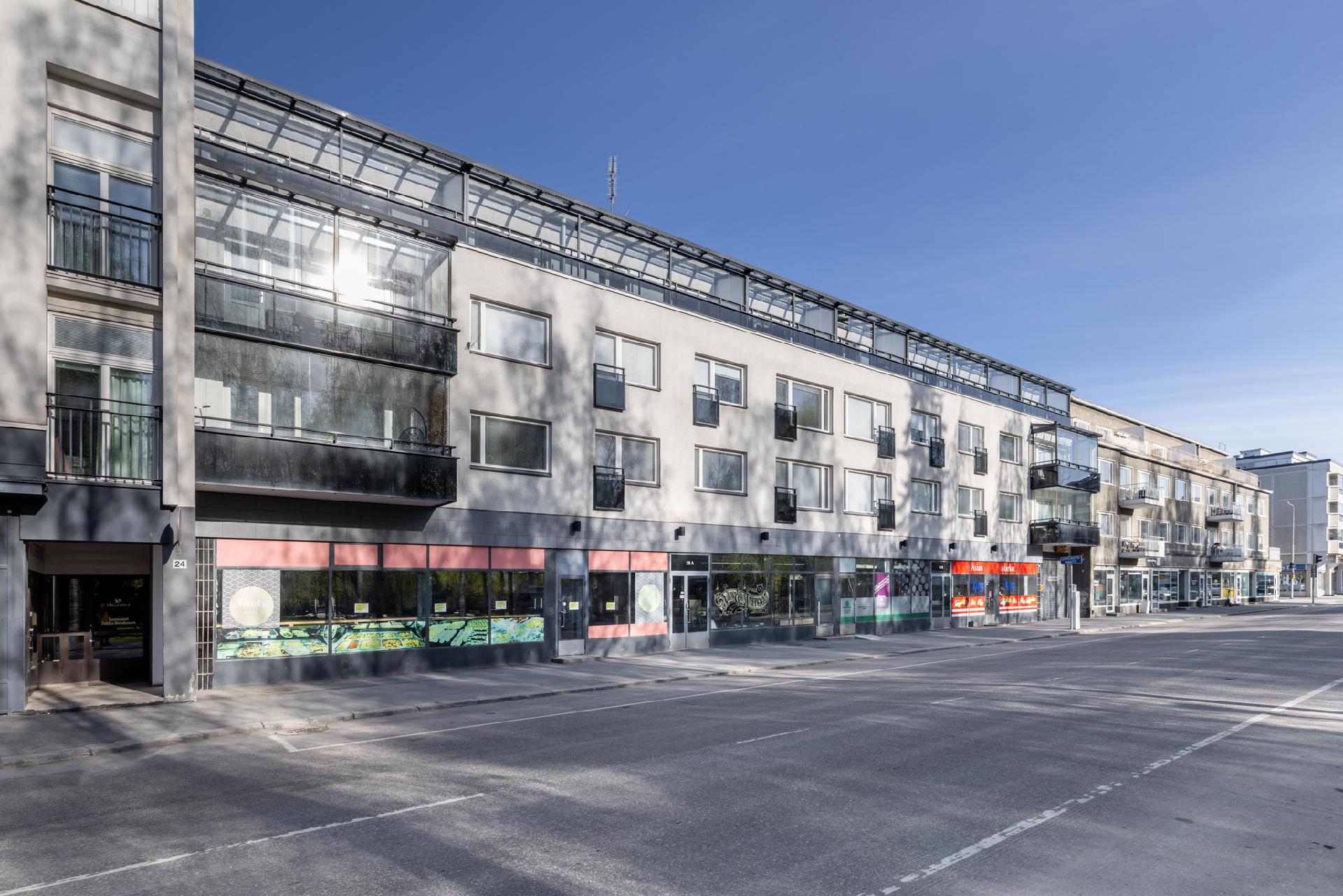 Kaunis julkisivu remontoitu v. 2010