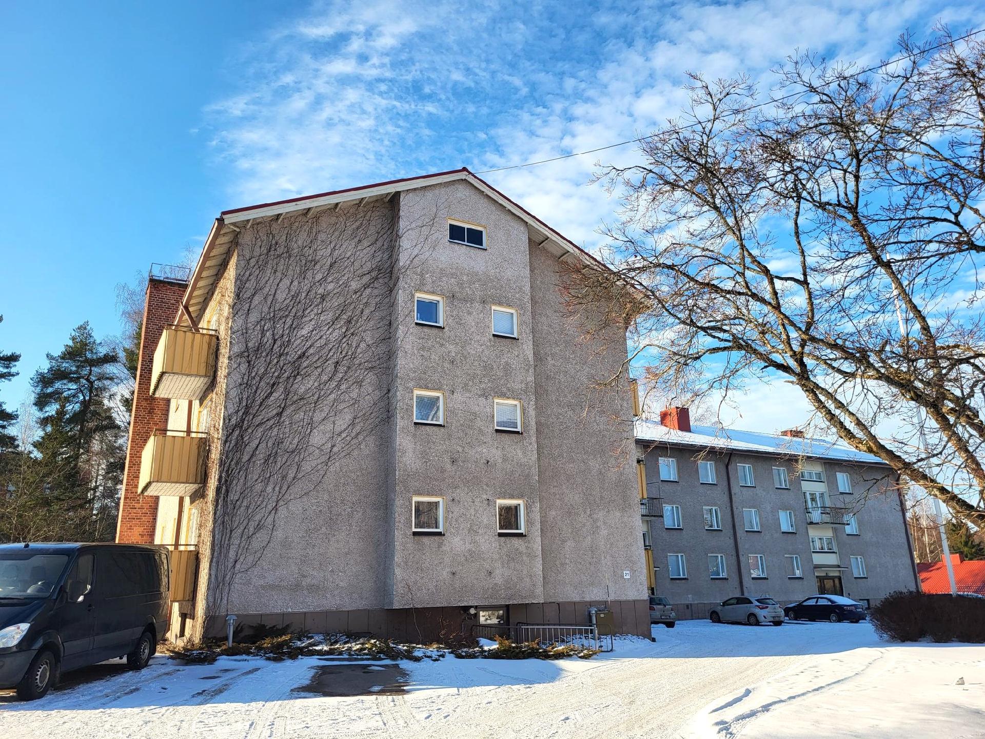 Valimontie 21, Keskusta, Kouvola