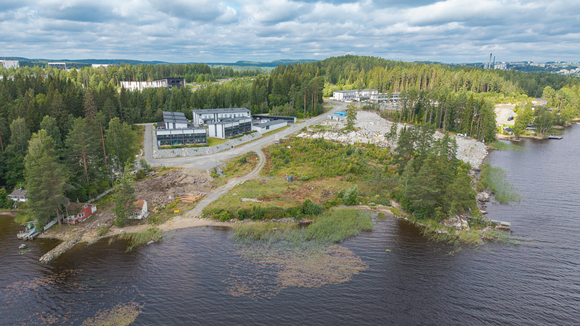 Susisalmenkatu 6 A 1, Saaristokaupunki, Kuopio