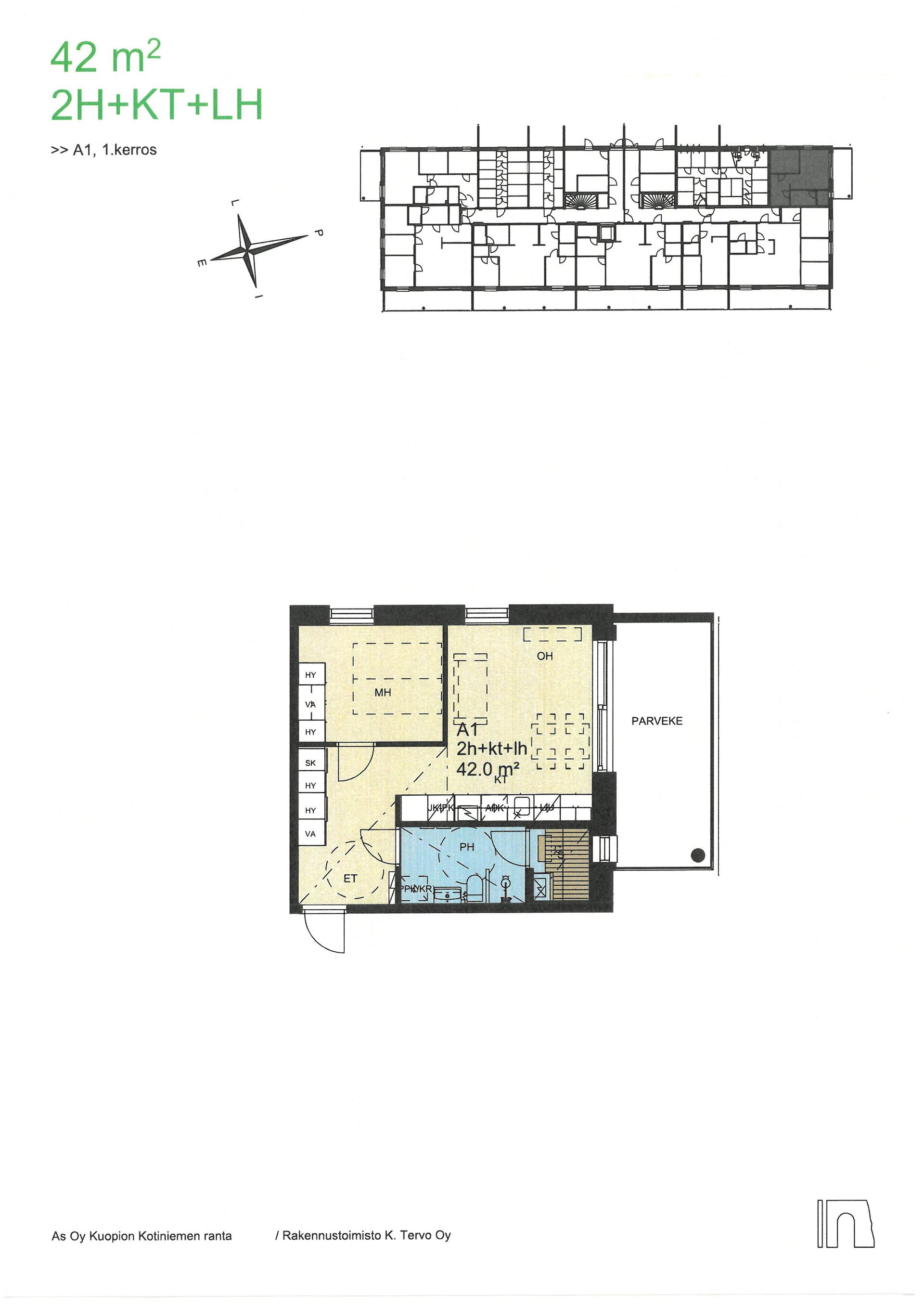Susisalmenkatu 6 A 1, Saaristokaupunki, Kuopio