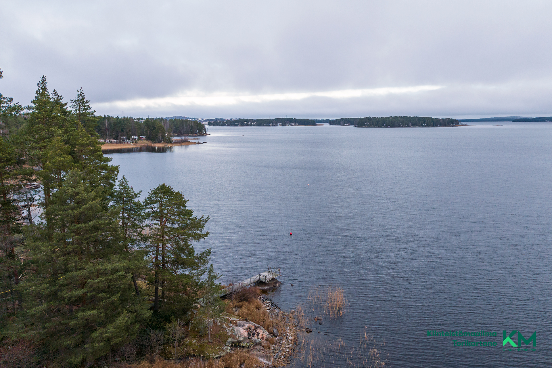 oma niemi - paikka vaikka kesäiseen etätyöskentelyyn