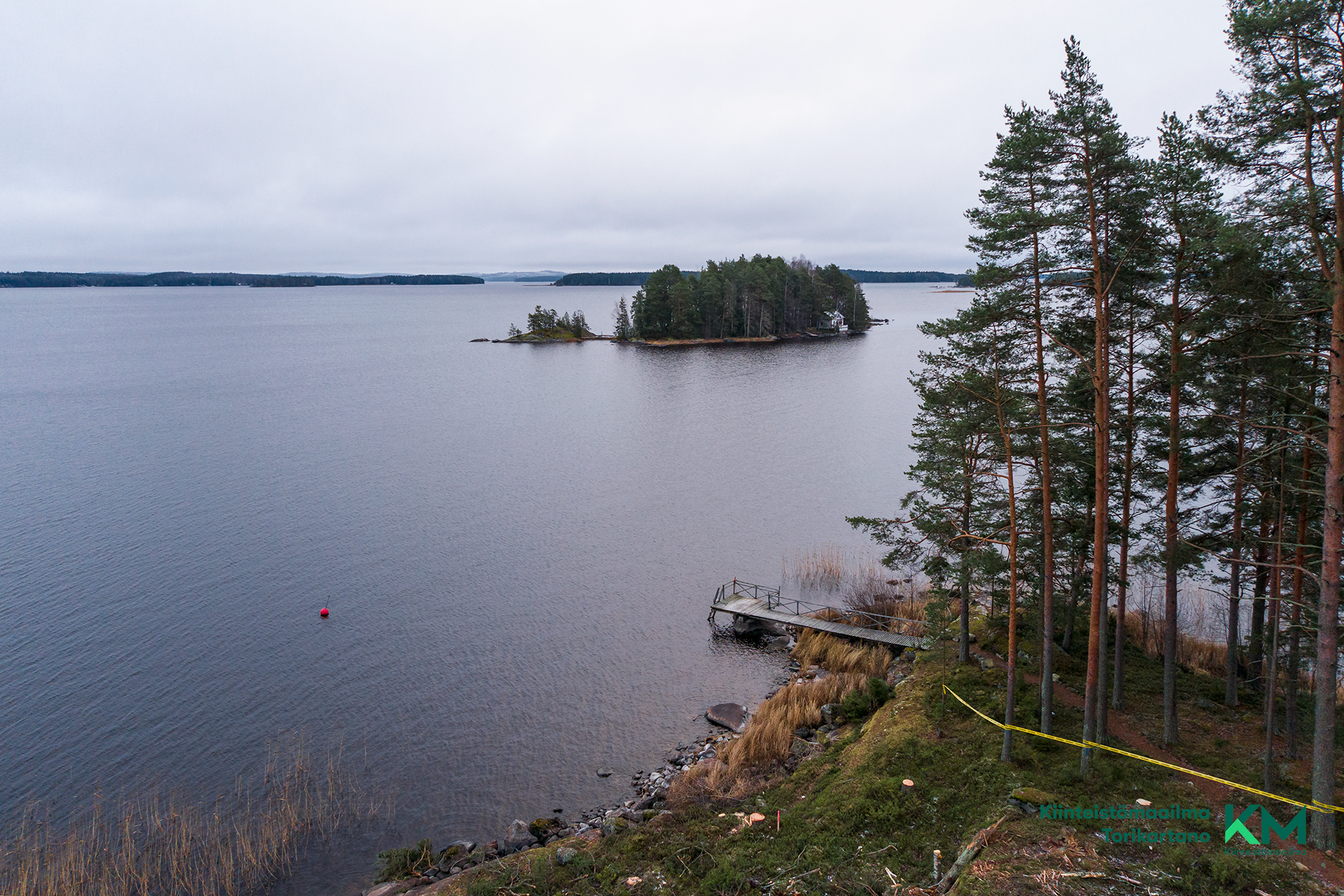 veneilemään omasta rannasta