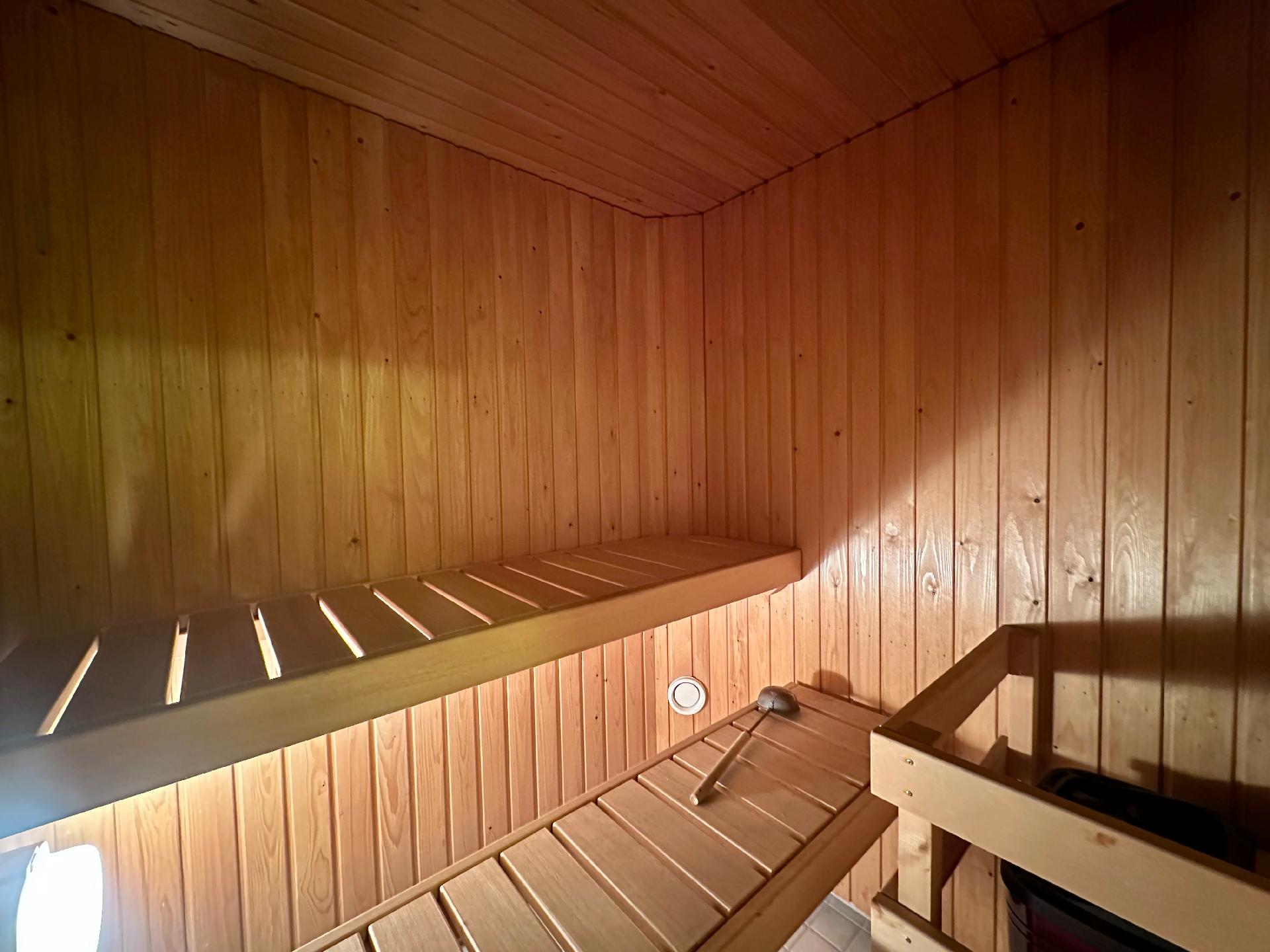 Sauna ollut vähäisellä käytöllä