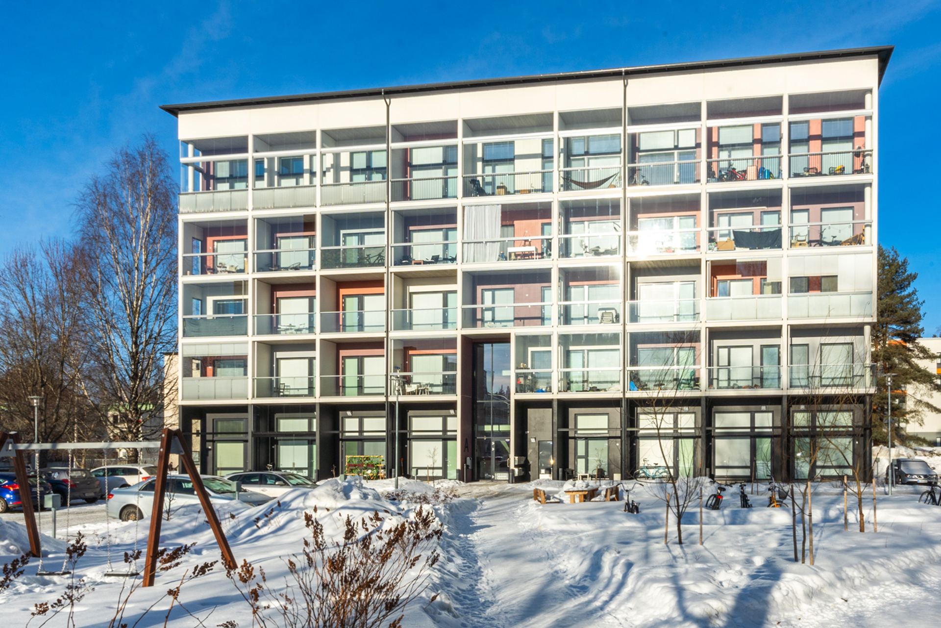 Ojavainionkatu 4, Annala, Tampere