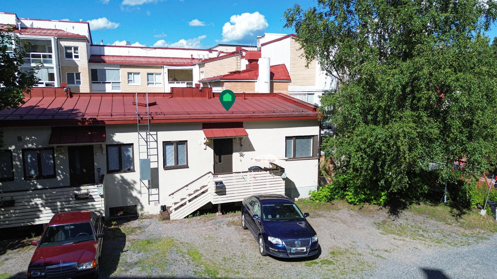 Aleksanterinkatu 34, Paavola, Lahti