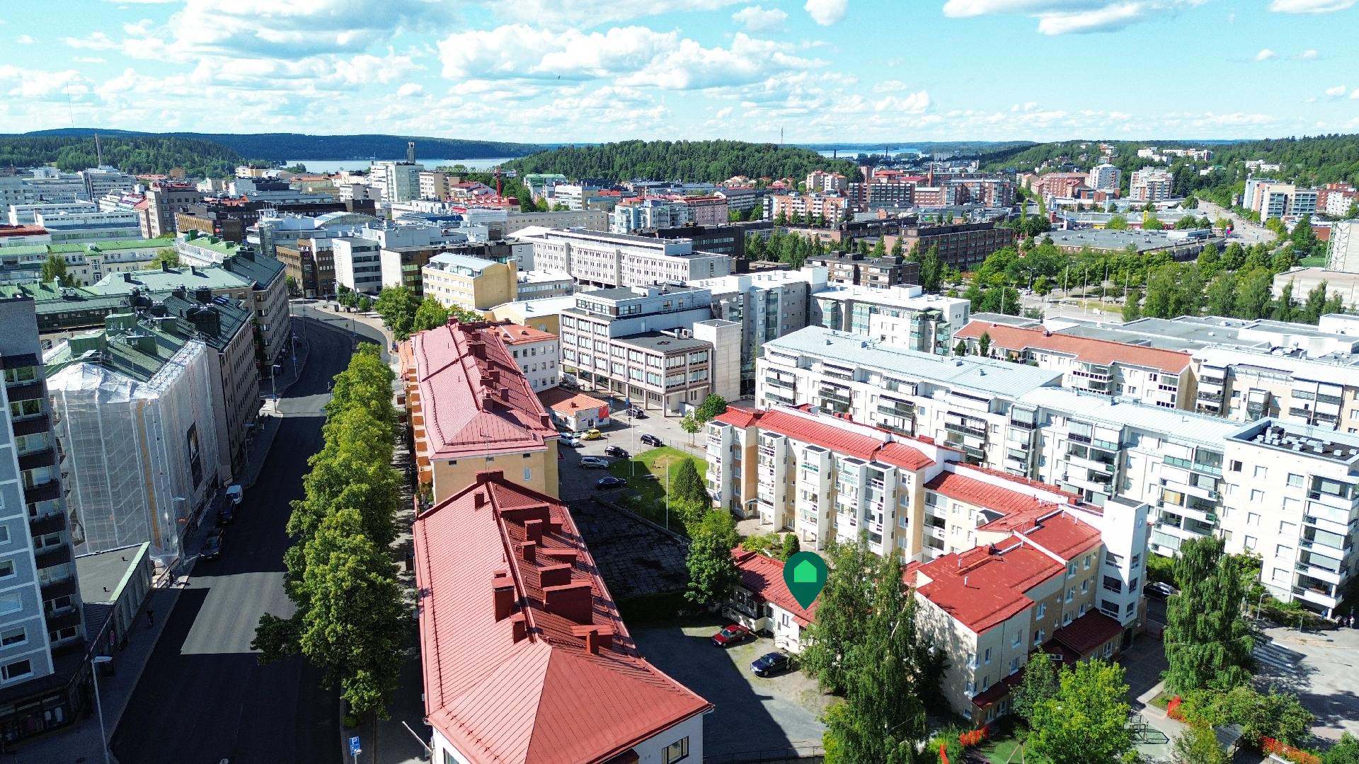 Aleksanterinkatu 34, Paavola, Lahti