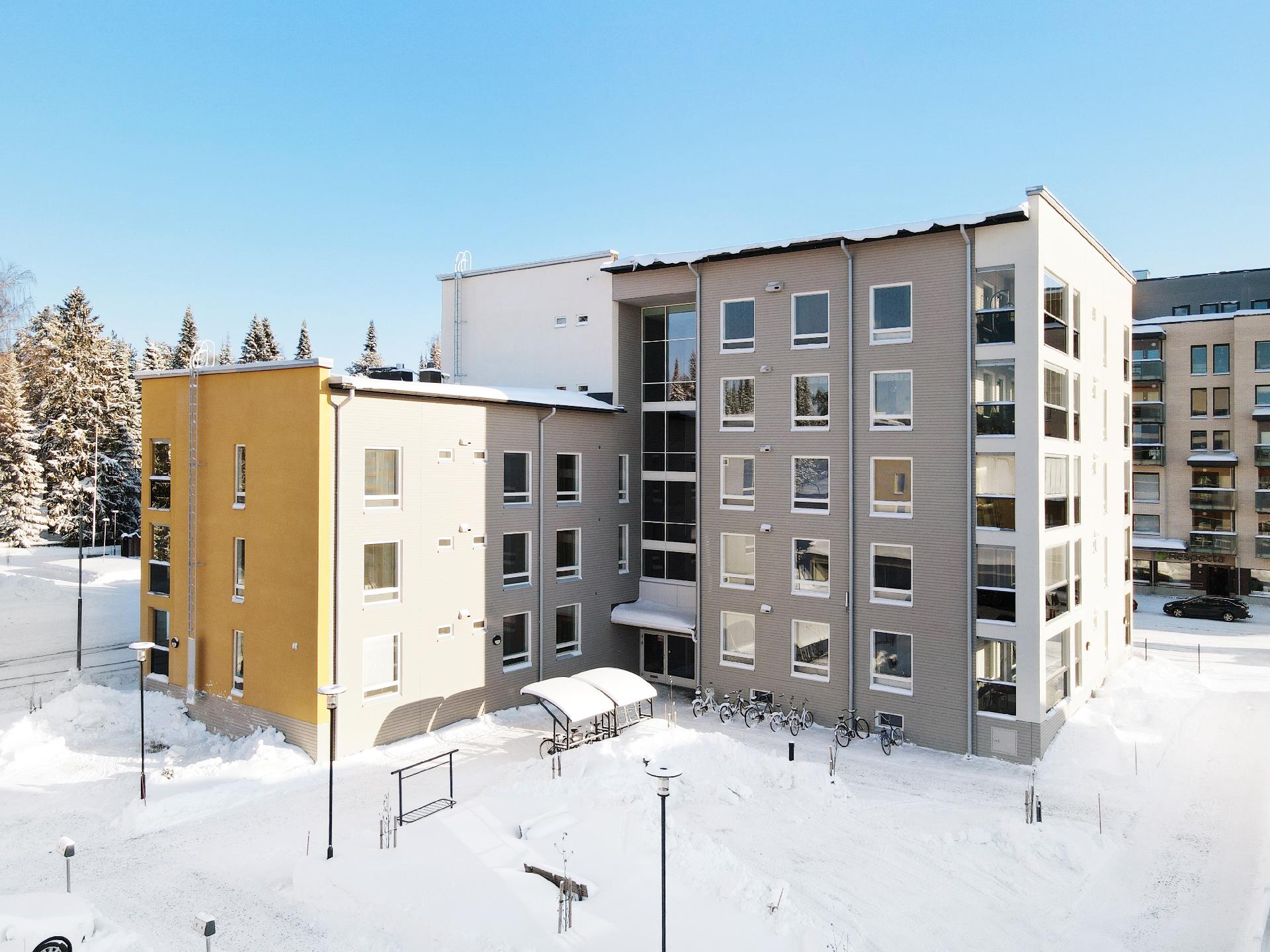 Rauhankatu 5, Keskusta, Joensuu