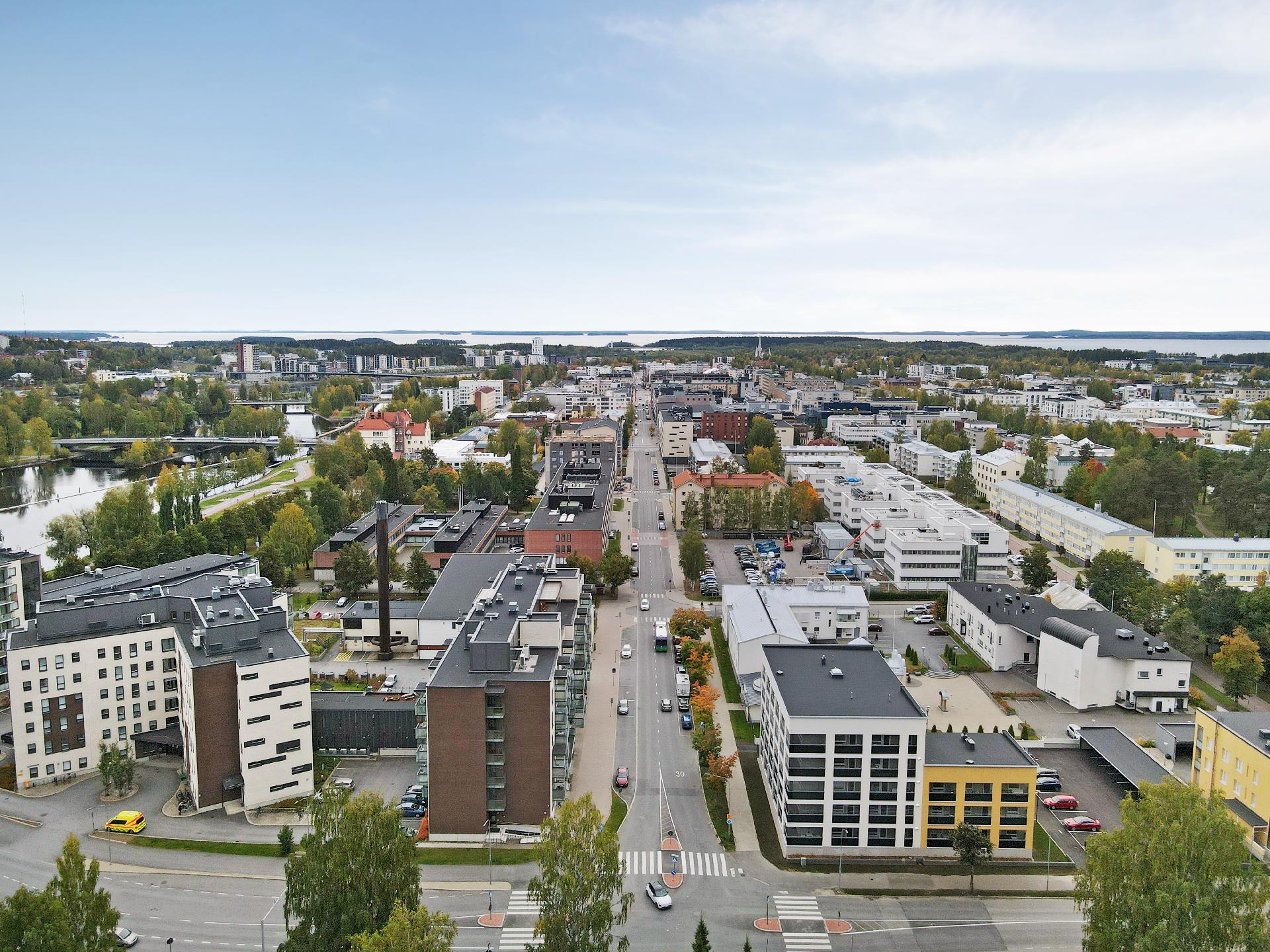 Rauhankatu 5, Keskusta, Joensuu