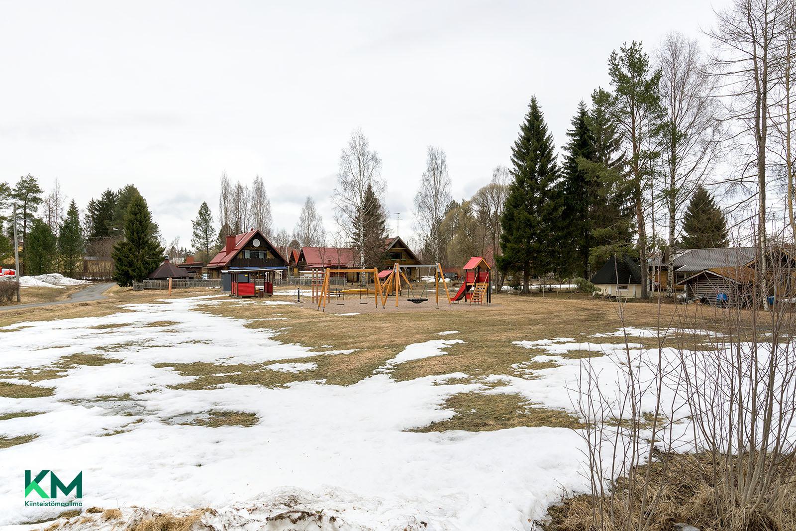 Nykyrintie 7, Muhos, Muhos