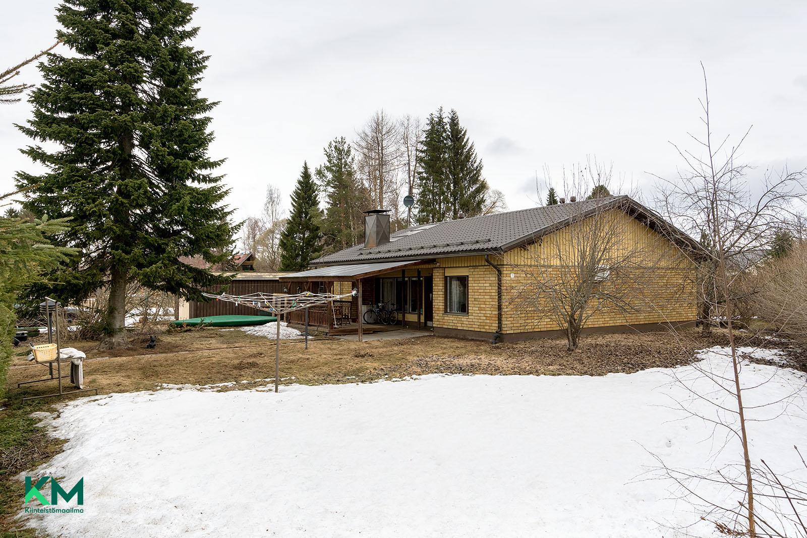 Nykyrintie 7, Muhos, Muhos