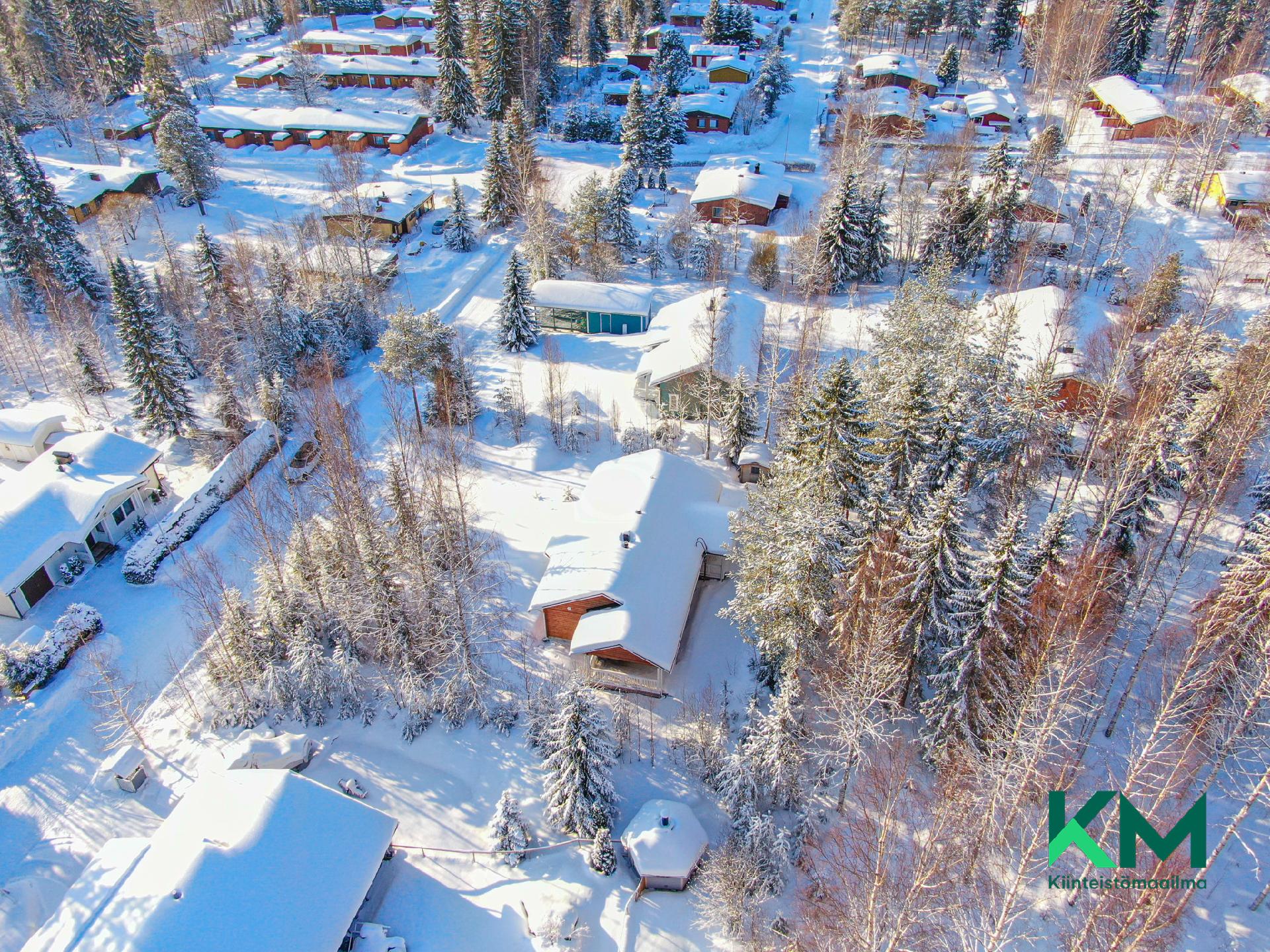 Olavinlammentie 6, Enonkoski