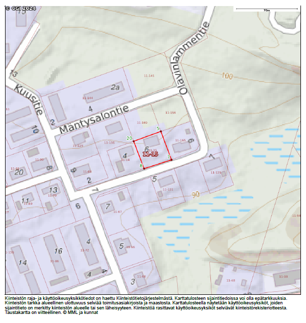Olavinlammentie 6, Enonkoski