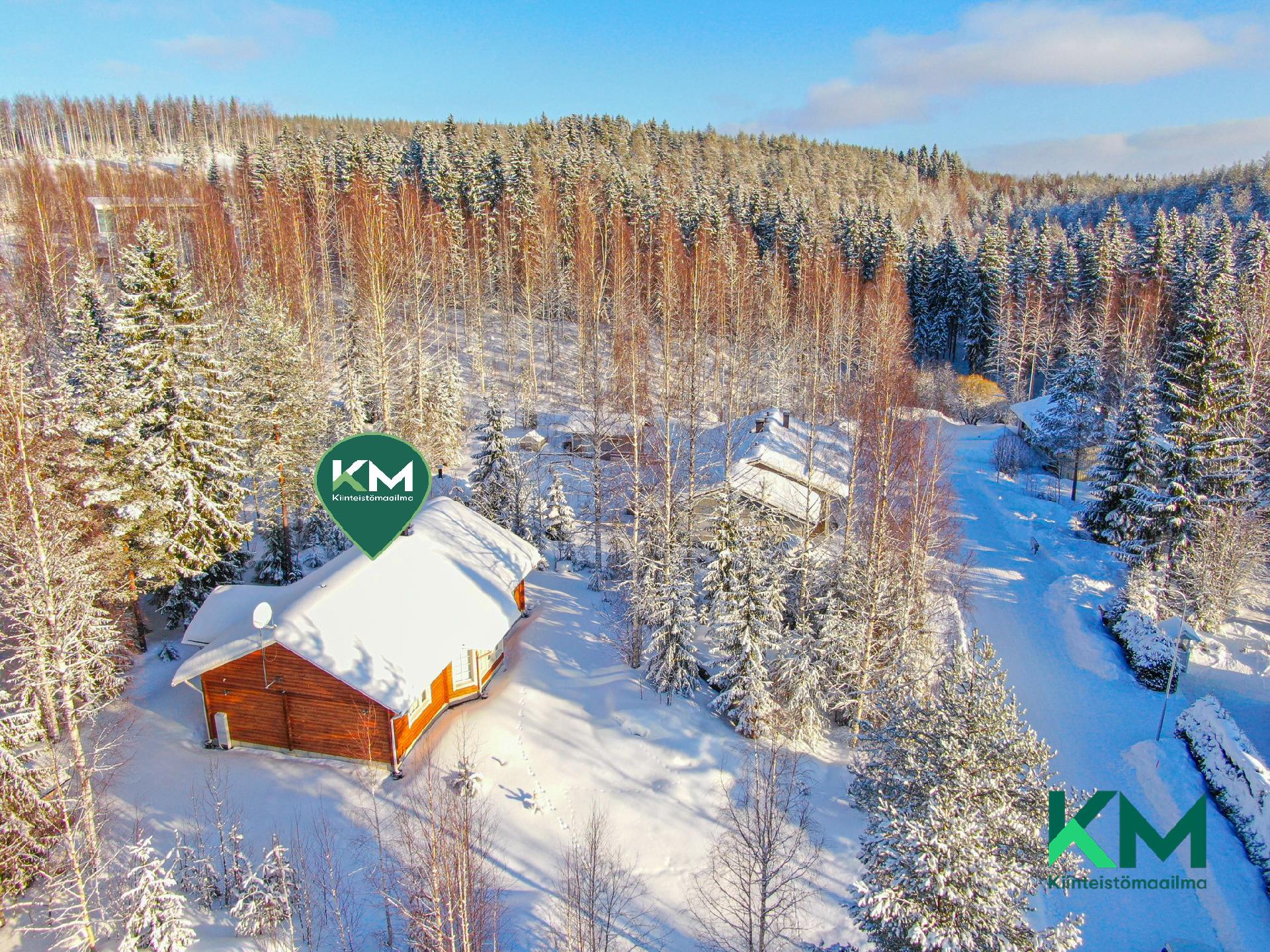 Olavinlammentie 6, Enonkoski
