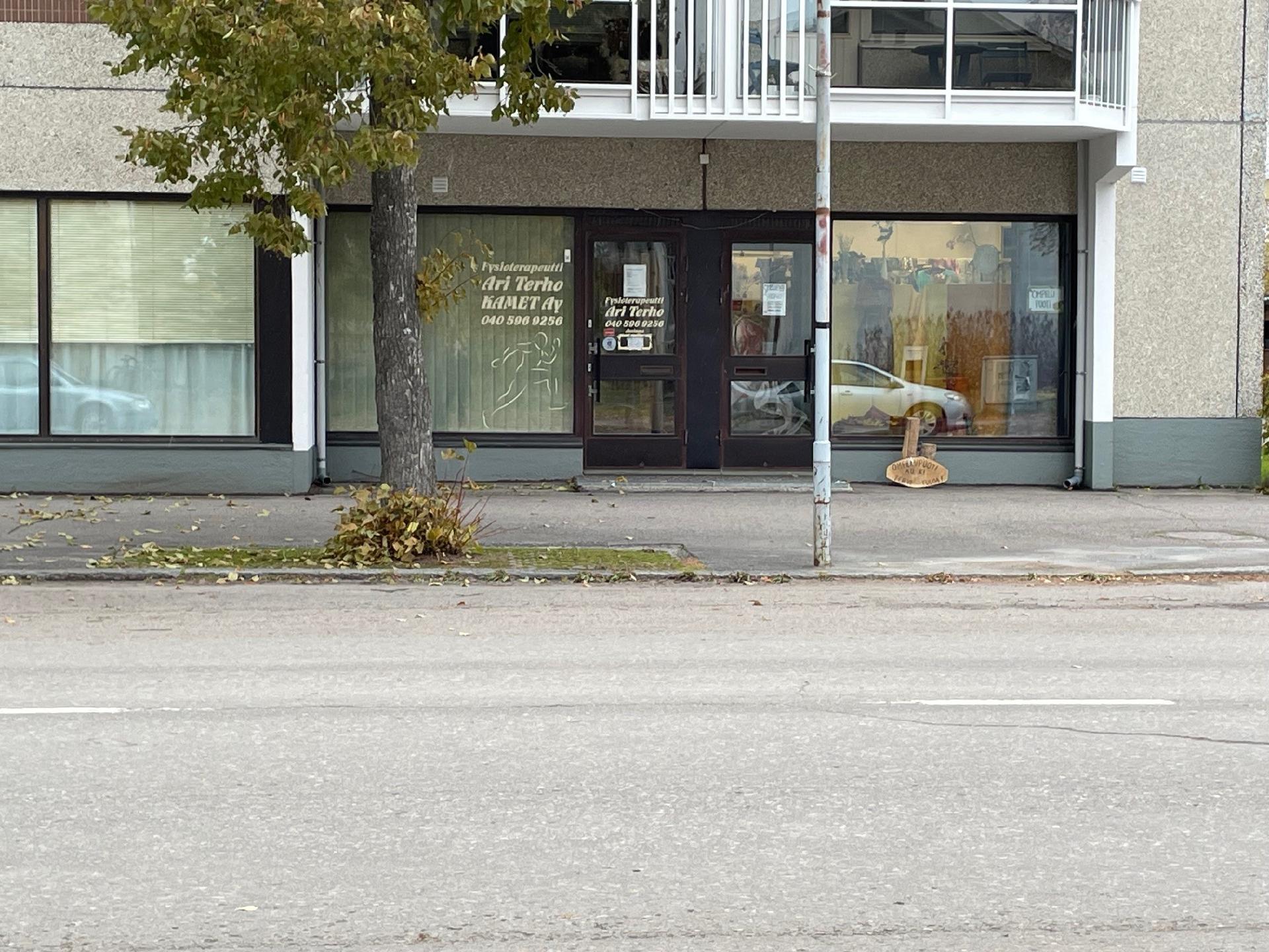 Kauppakatu 21, Mänttä-Vilppula