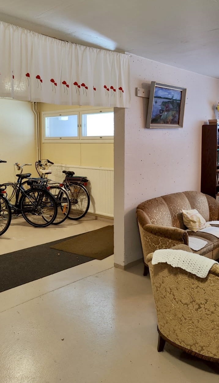 taloyhtiön kerhohuone